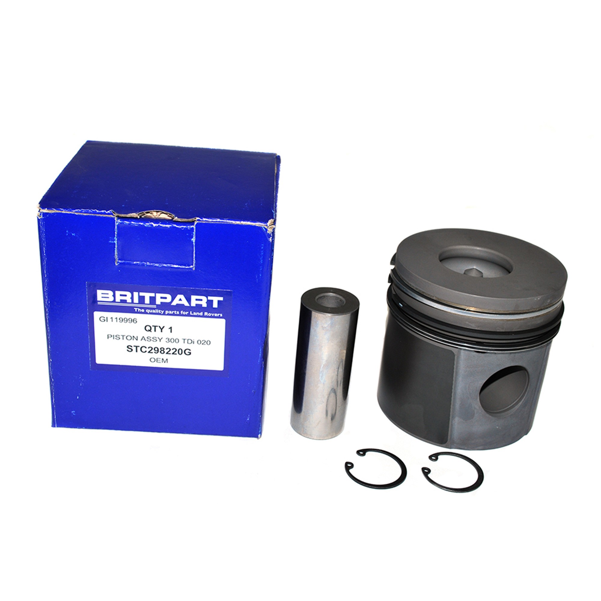 STC298220G - OEM Piston 020 Oversize 300TDI