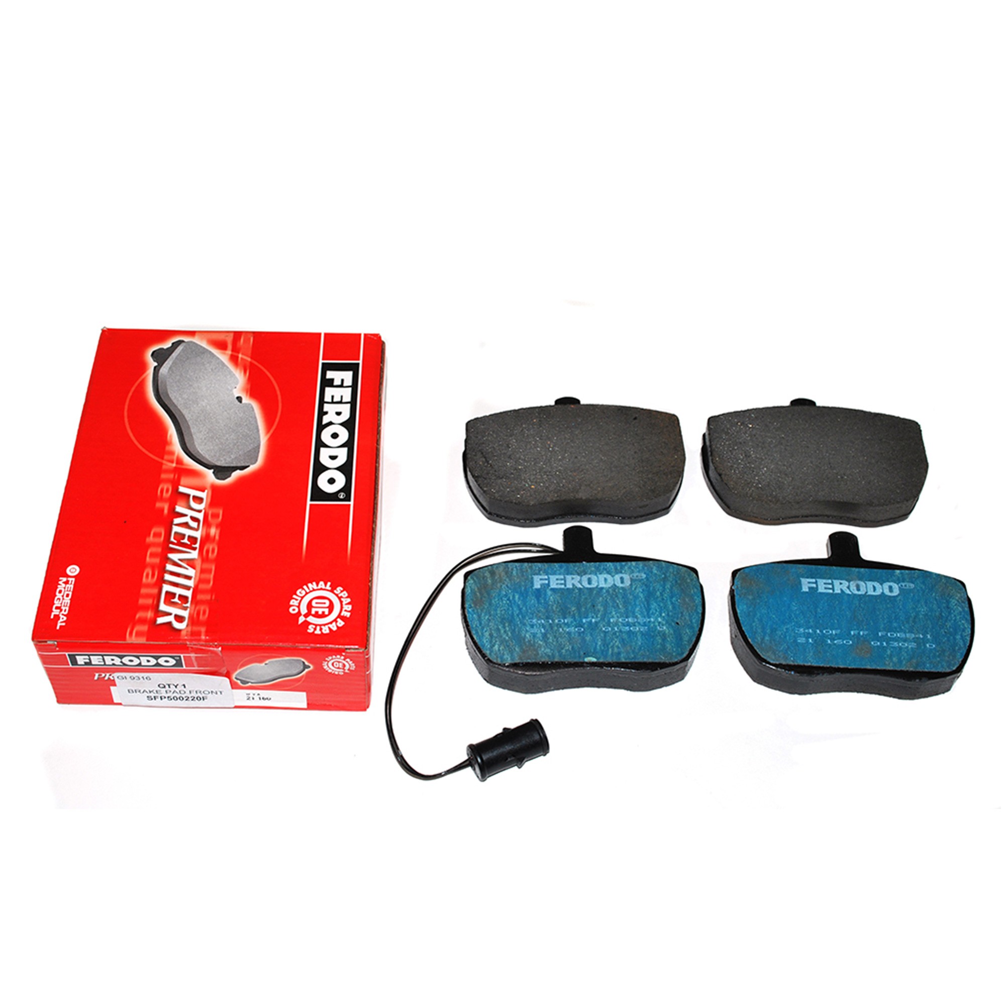 SFP500220F - Ferrodo Front Brake Pads Axle Set R/R Classic & Discovery 1