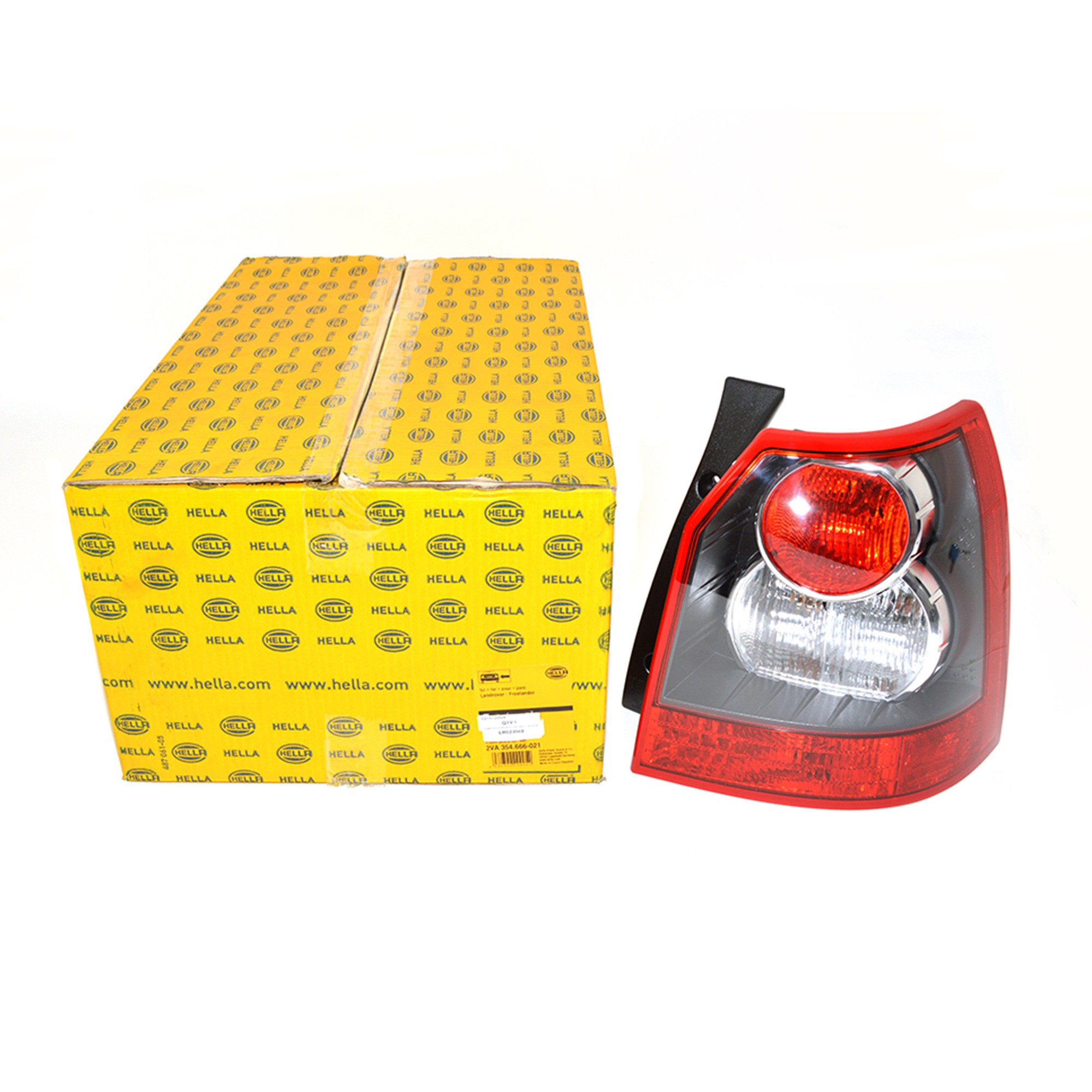 LR023968 - Hella RH Rear Lamp Assembly 4 Pocket