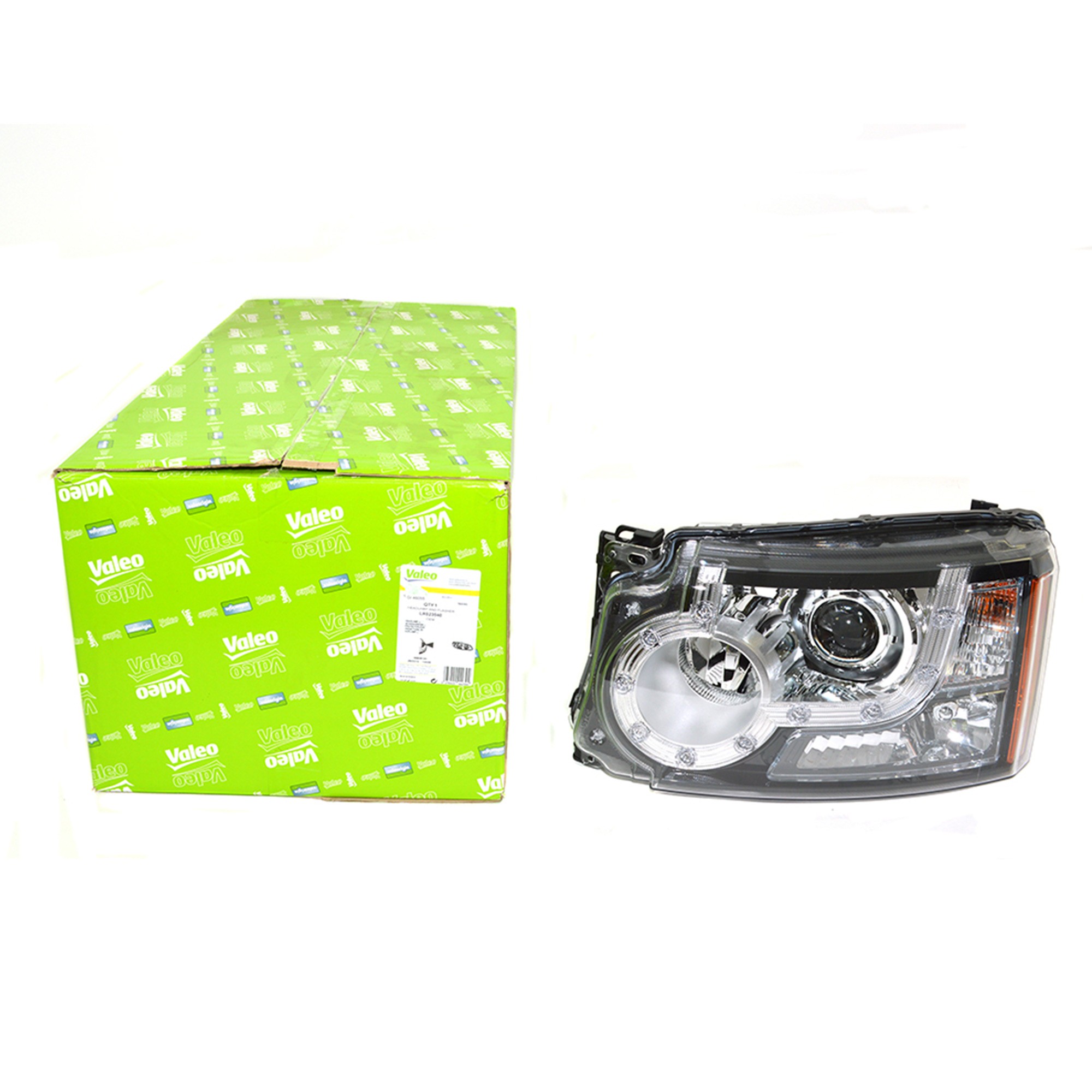 LR023540 - Disco 4 LH RHD Headlamp with Bi Xenon