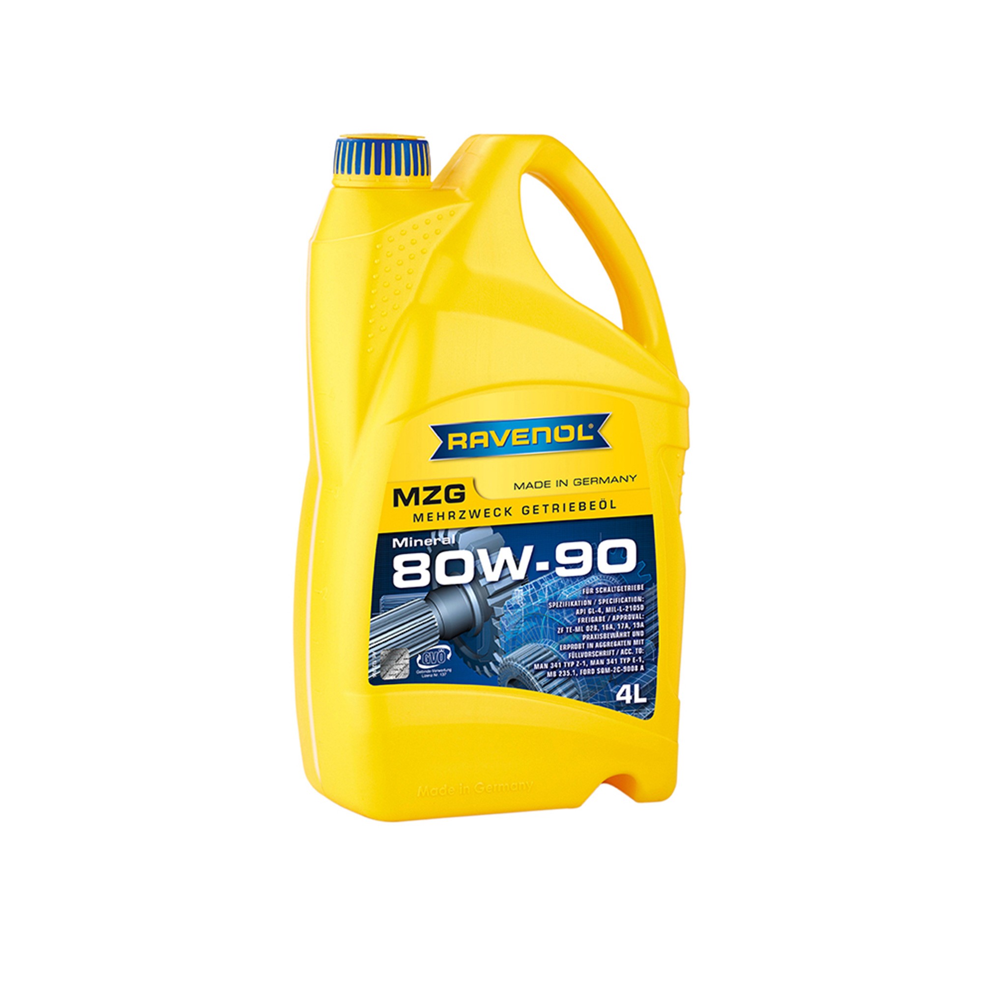 DA1532 80W90 Mineral Gear Oil GL4 4L