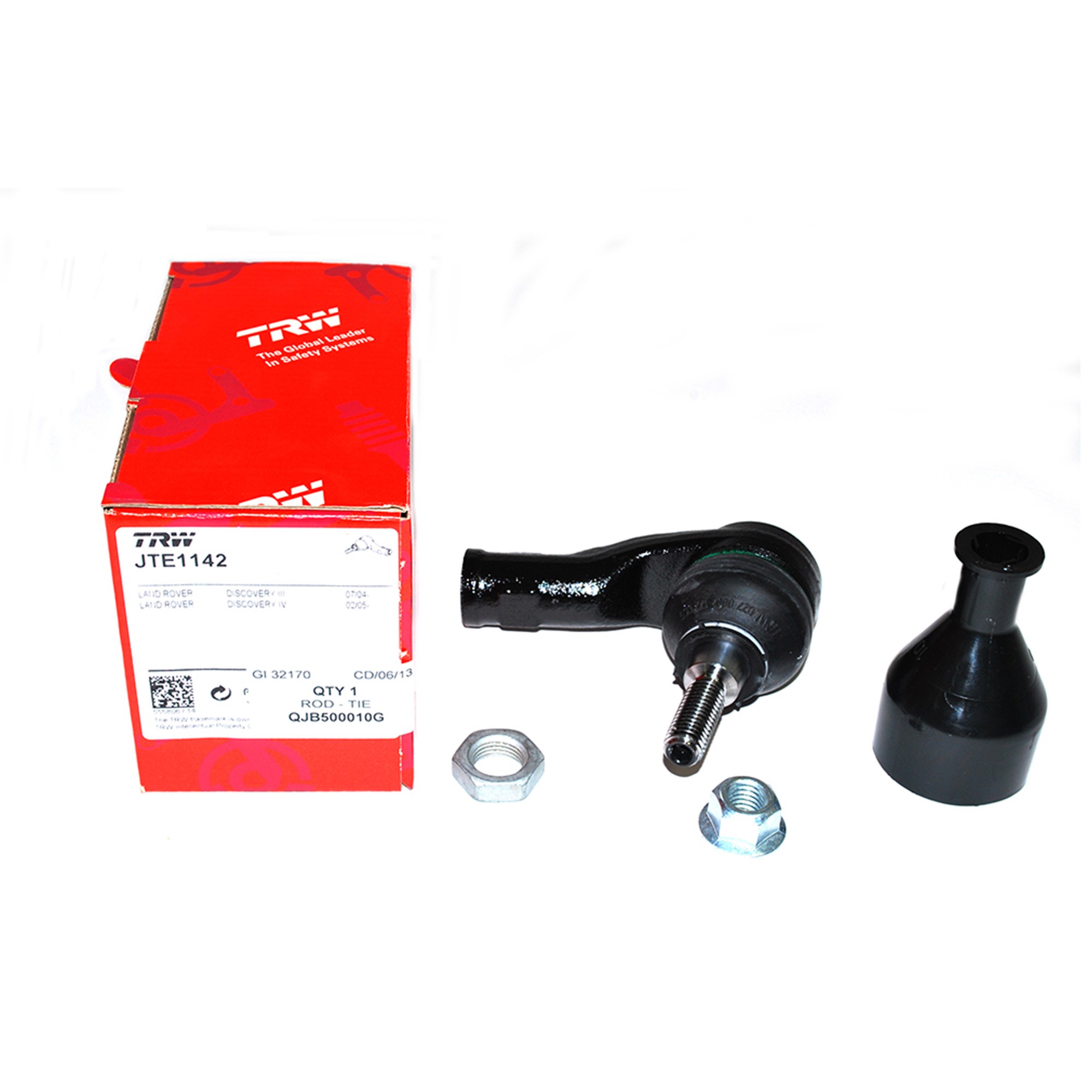 QJB500010G - OEM Outer Ball Joint Only on Steering Rack Suitable for M12