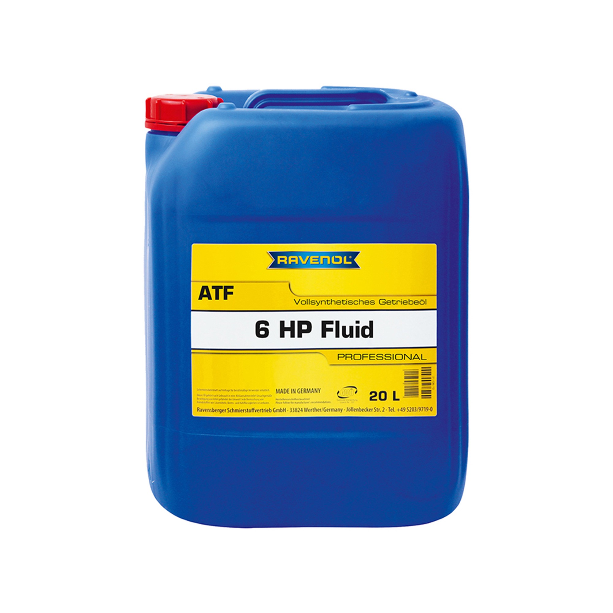 TYK500050-20L - Ravenol Atf 6HP - Automatic Transmissin Fluid 20L
