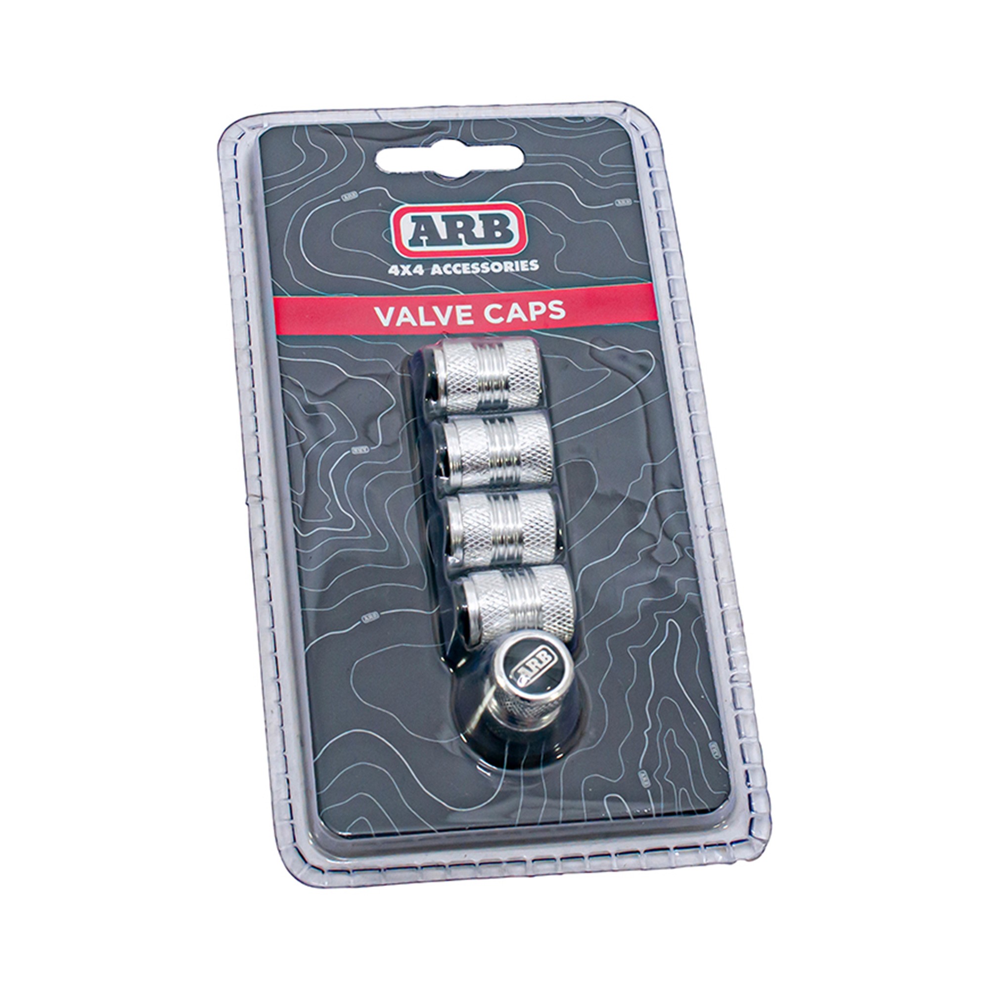 ARB Valve Caps Silver