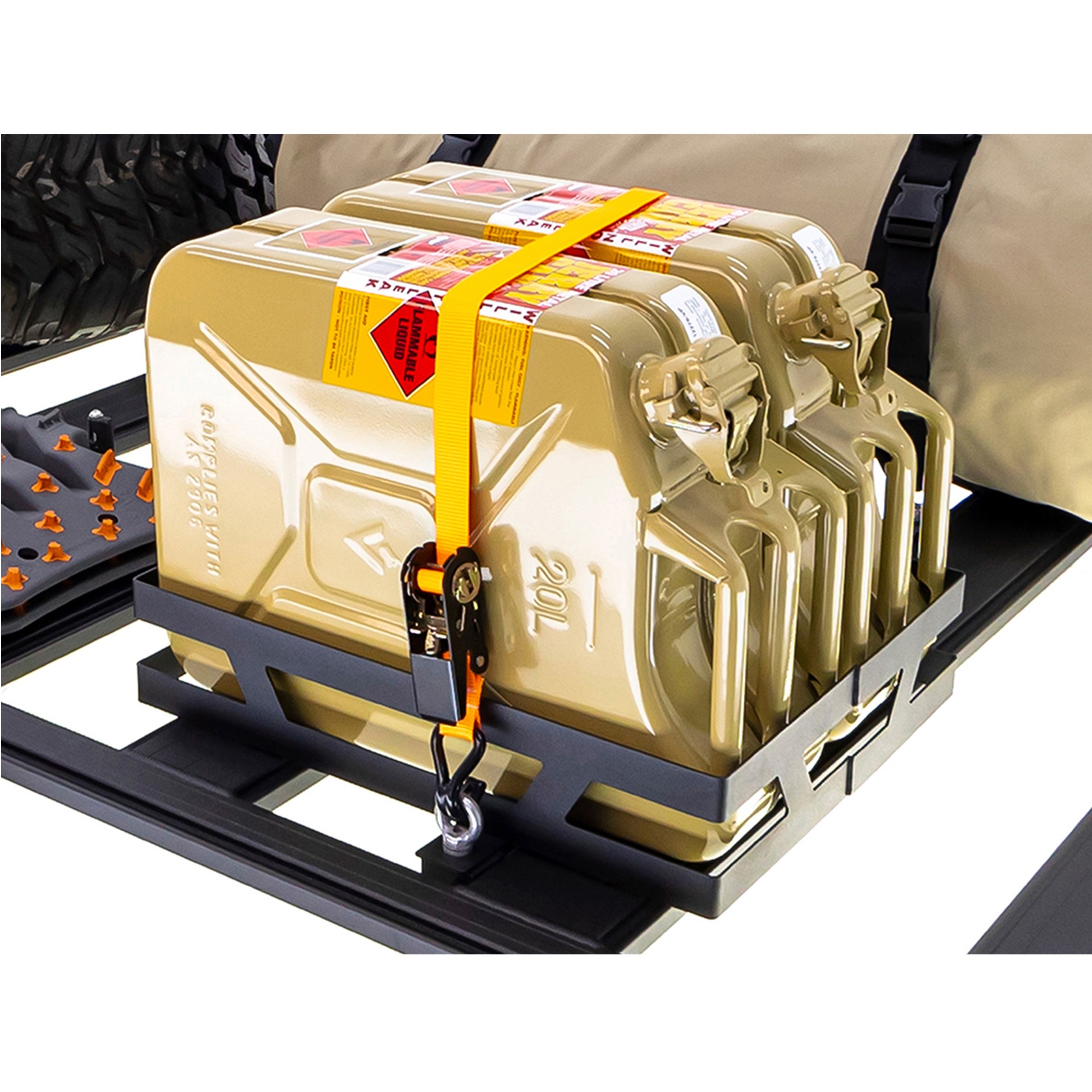 ARB Jerry Can Mount Double Horizontal