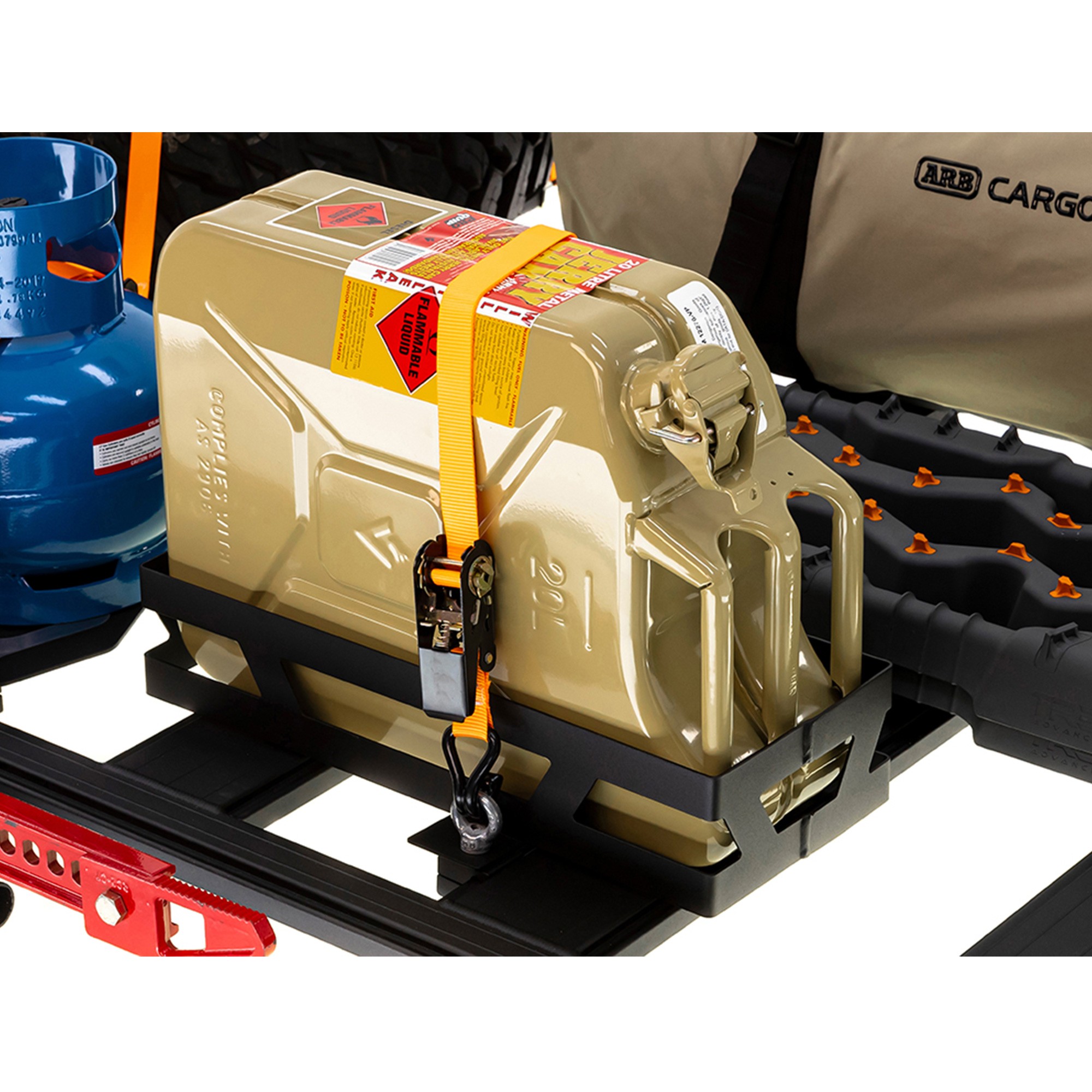 ARB Jerry Can Mount Single Horizontal