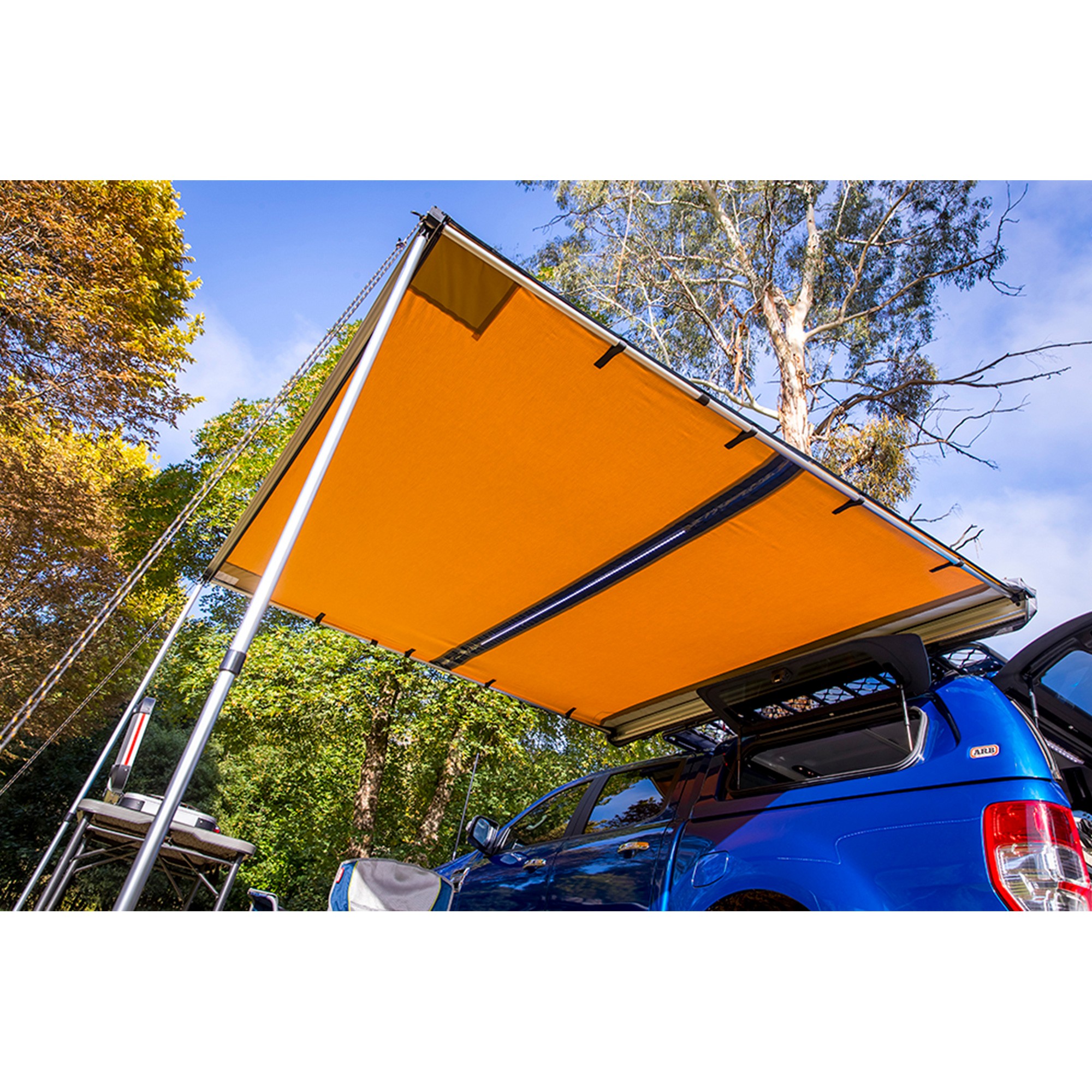 ARB Awning with Light 2500X2500 - ARB