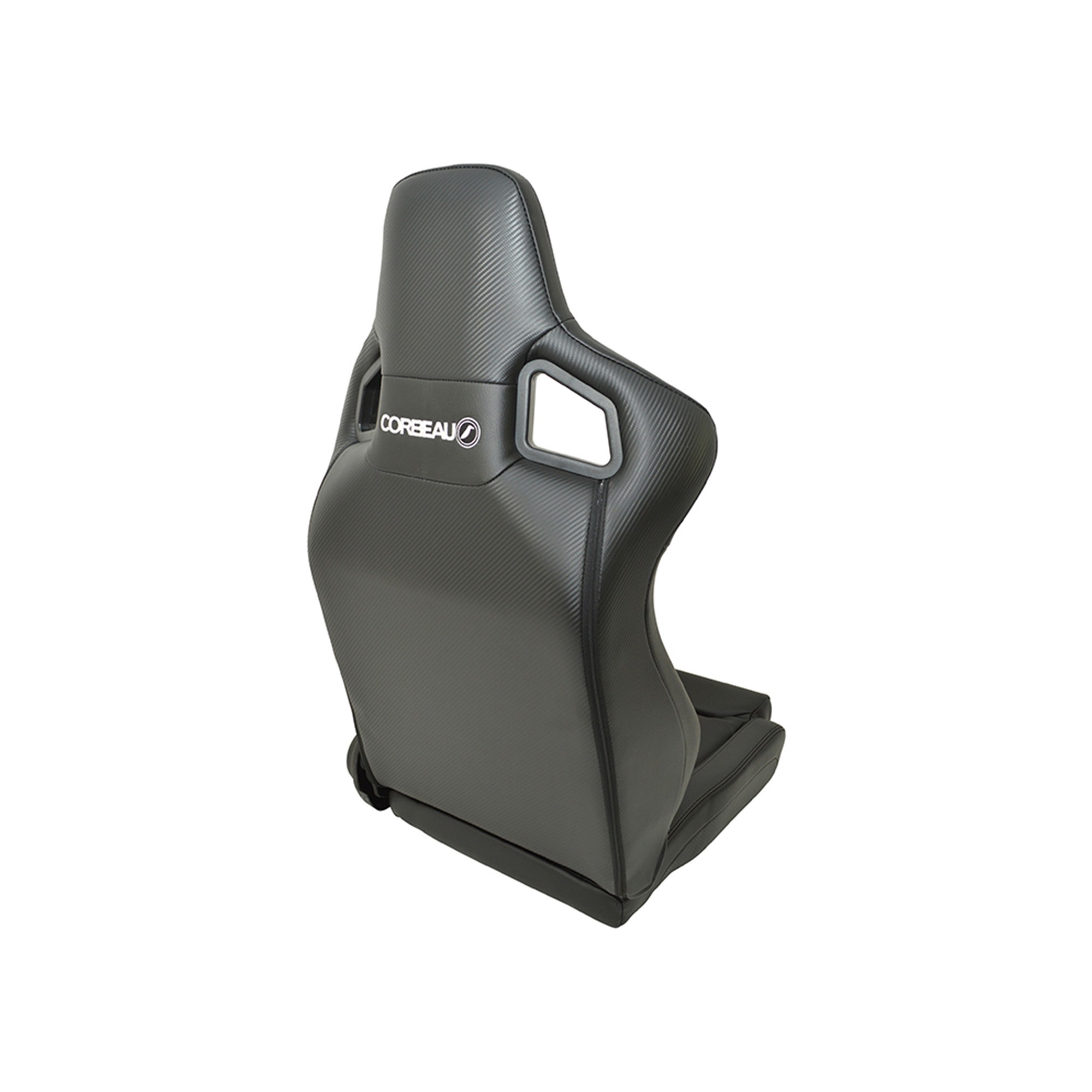Corbeau Sportline Rrs Low Base Seats - Black