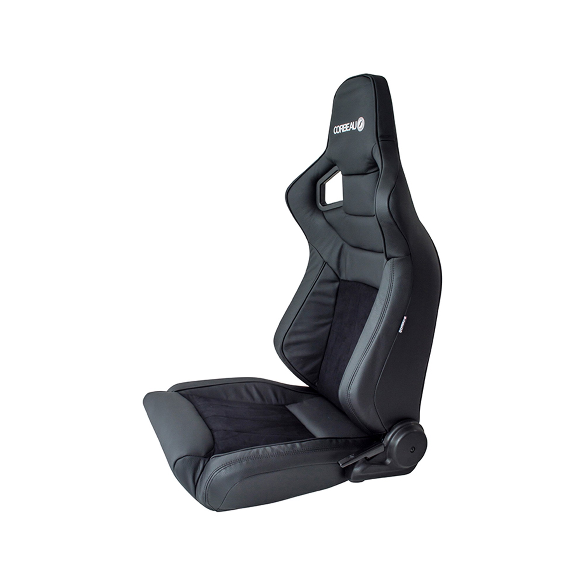 Corbeau Seats Leather/Alcantara (Pair)