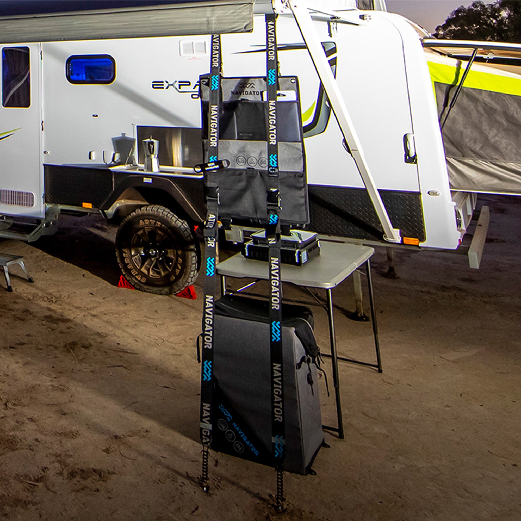 Twin Pack Awning Buddy