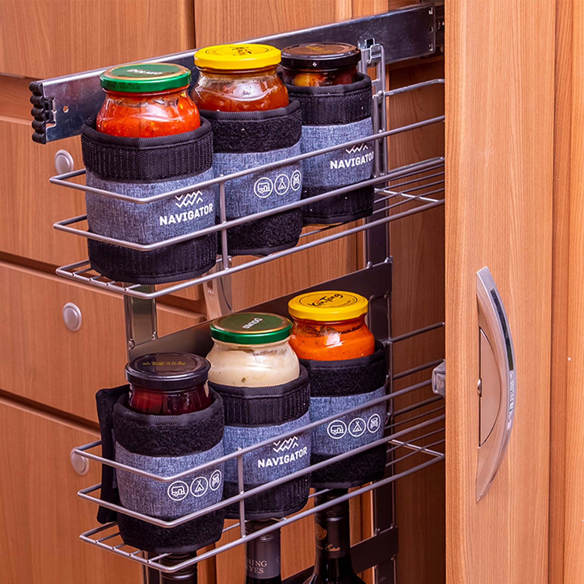 Navigator Pantry Jar Buddy