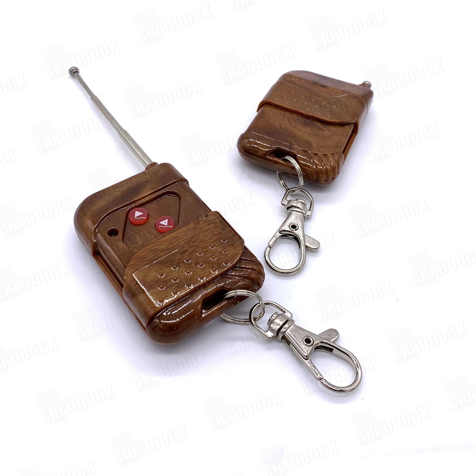 Winch Wireless Remote Control with Key Fob 4 Pin Plug