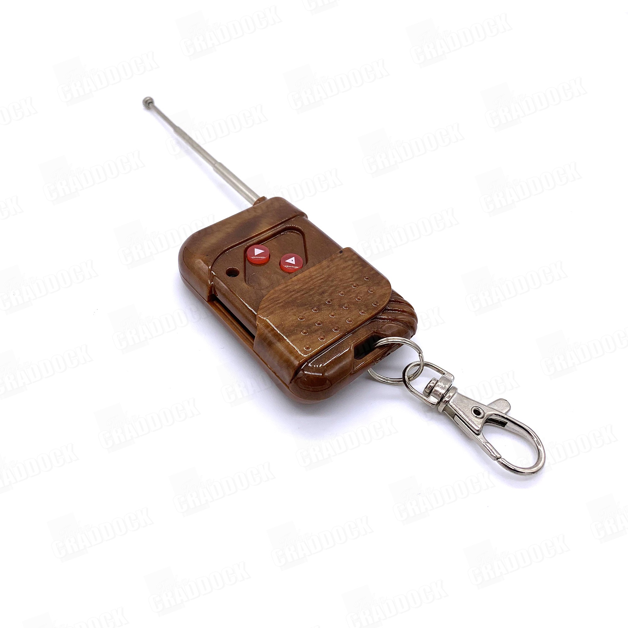 Winch Wireless Remote Control with Key Fob 4 Pin Plug