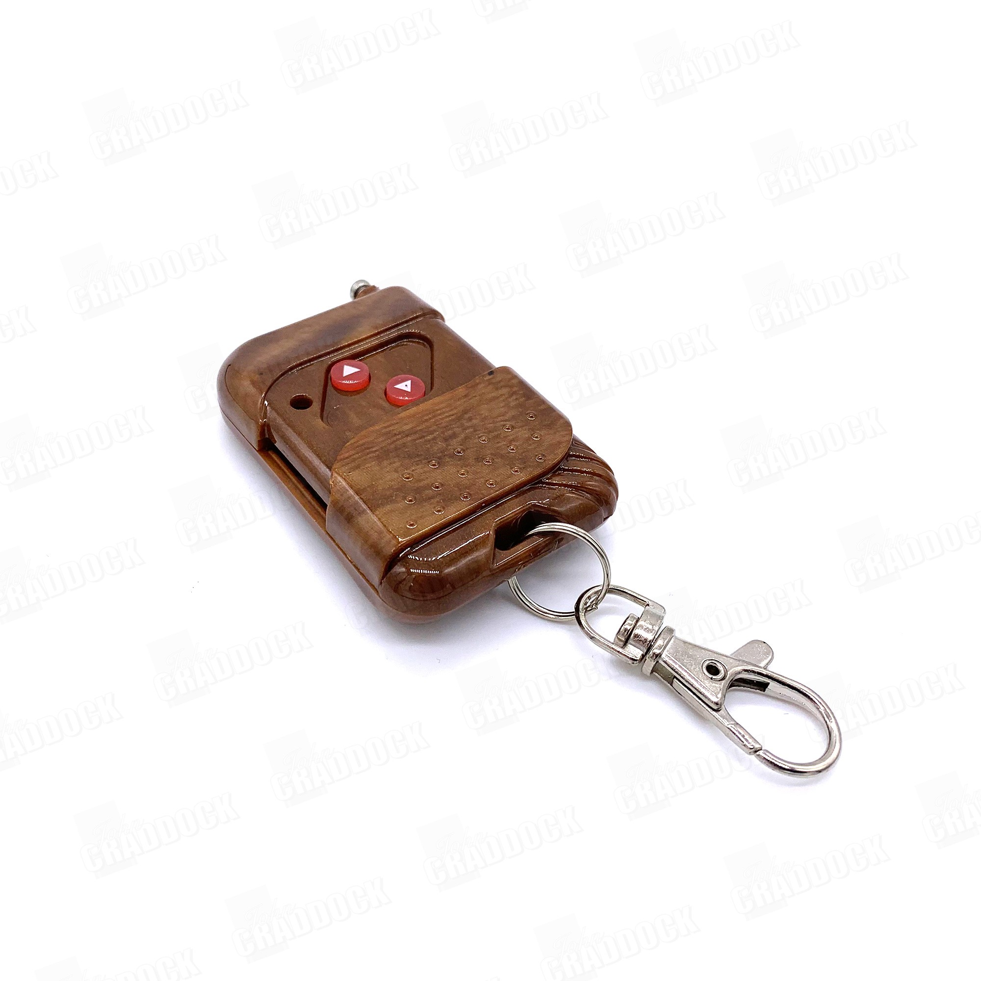 Winch Wireless Remote Control with Key Fob 4 Pin Plug