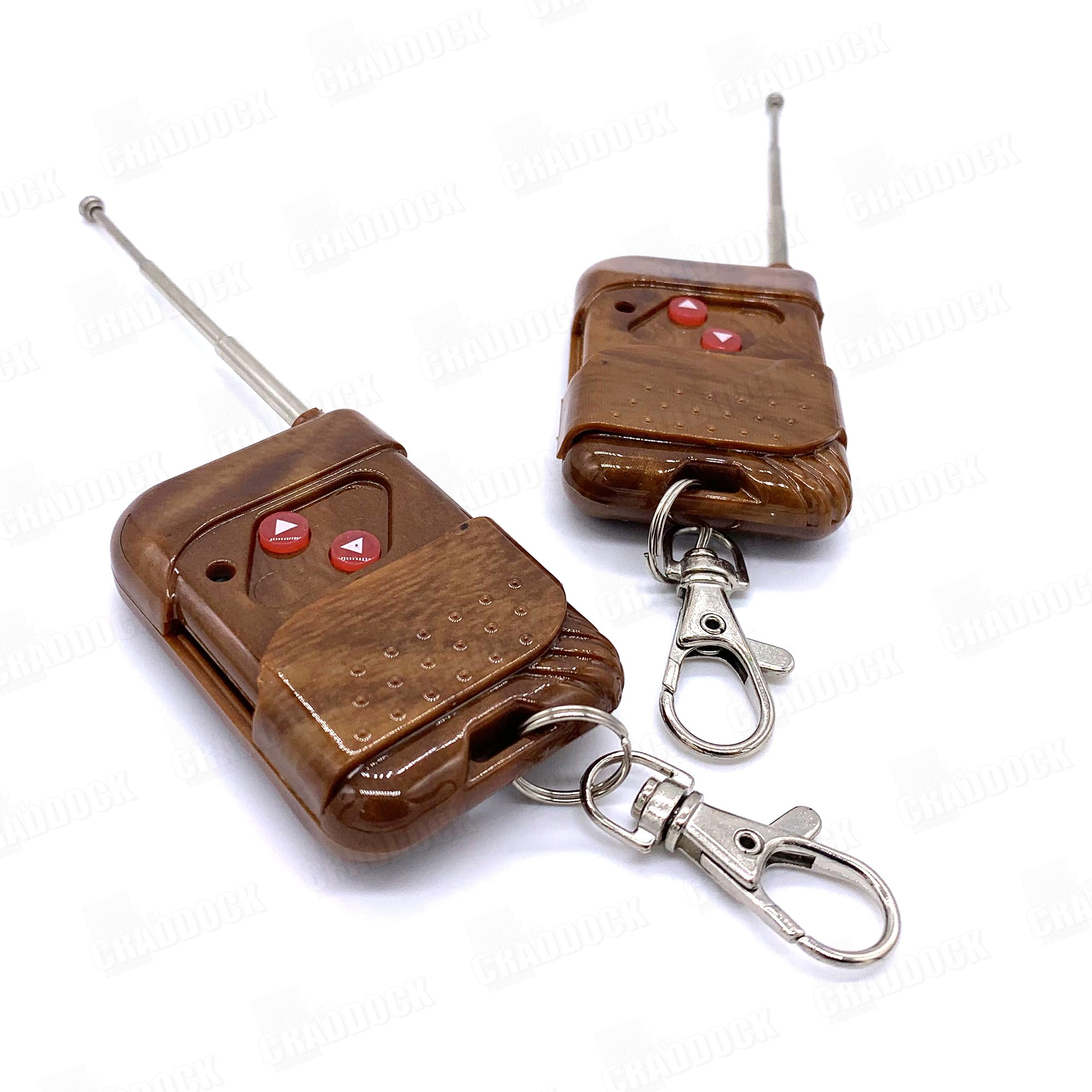 Winch Wireless Remote Control with Key Fob 4 Pin Plug