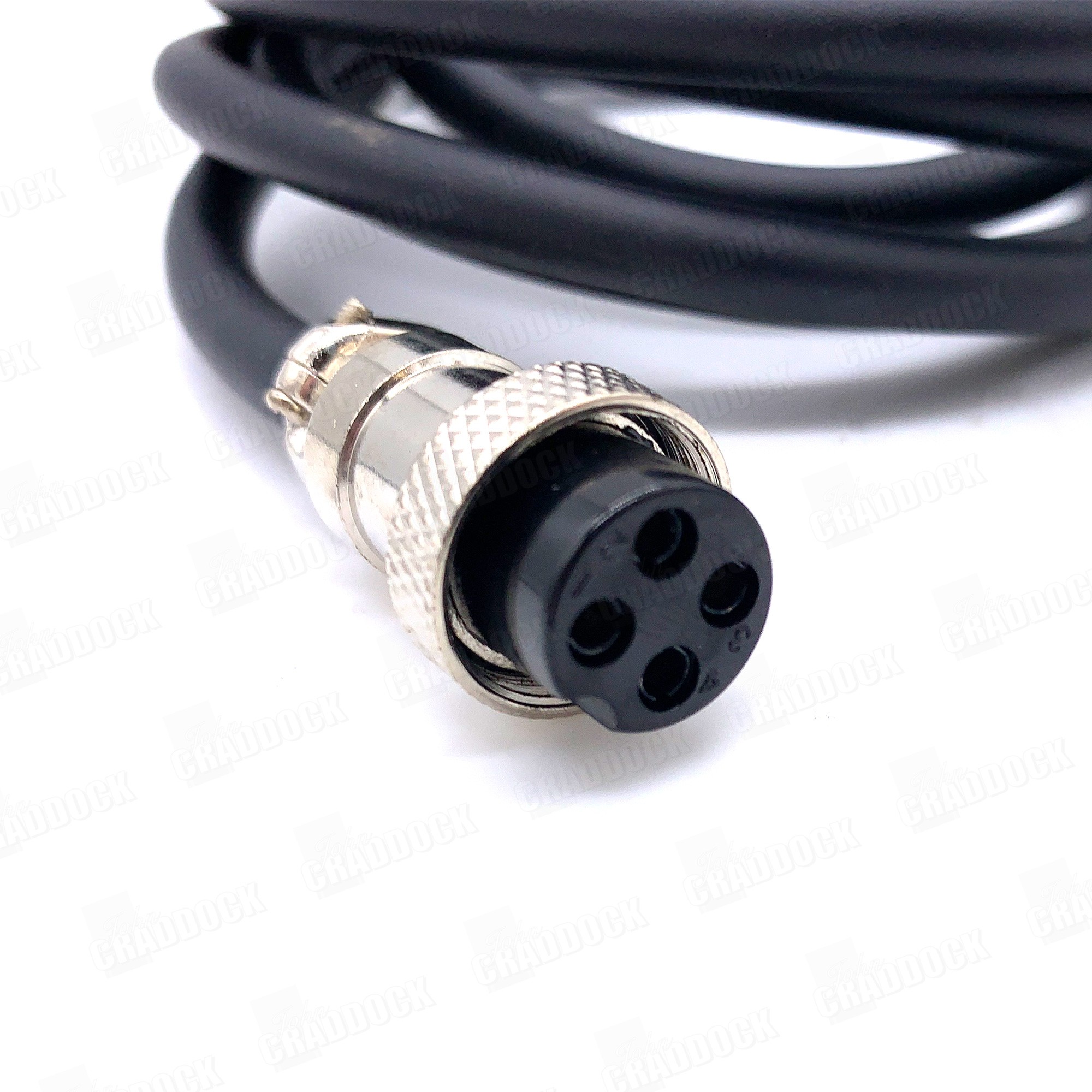 Winch Wireless Remote Control with Key Fob 4 Pin Plug
