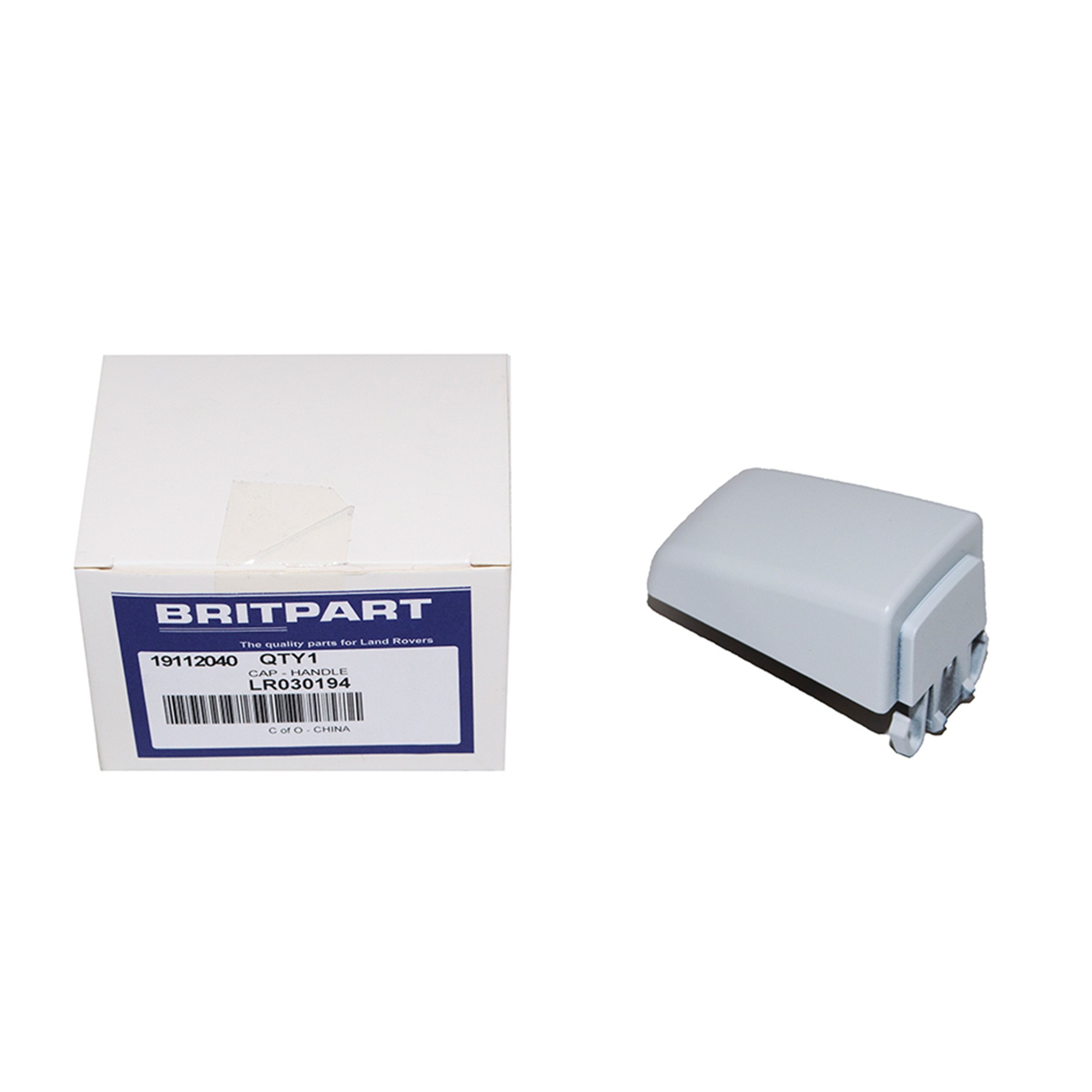 LR030194 - RH/LH Door Handle Less Lock Barrel Aperture