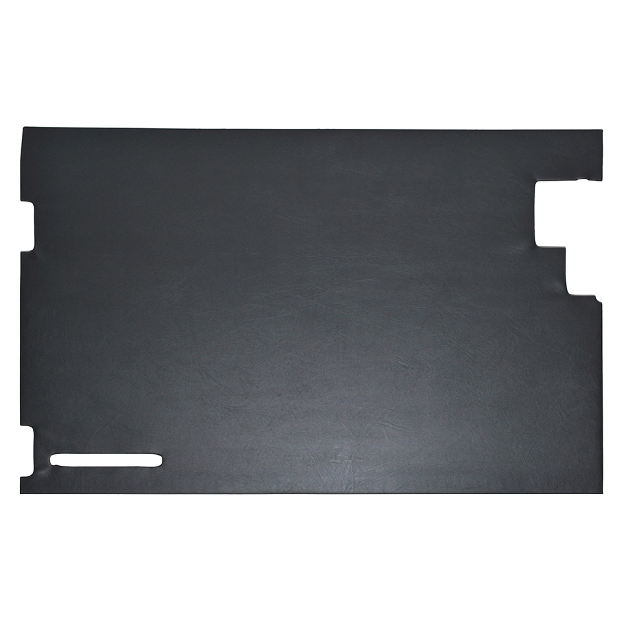 MWC1743 - Rear Door Trim Black without Wash/Wipe Or Heated 90/110 1987MY to 1988MY