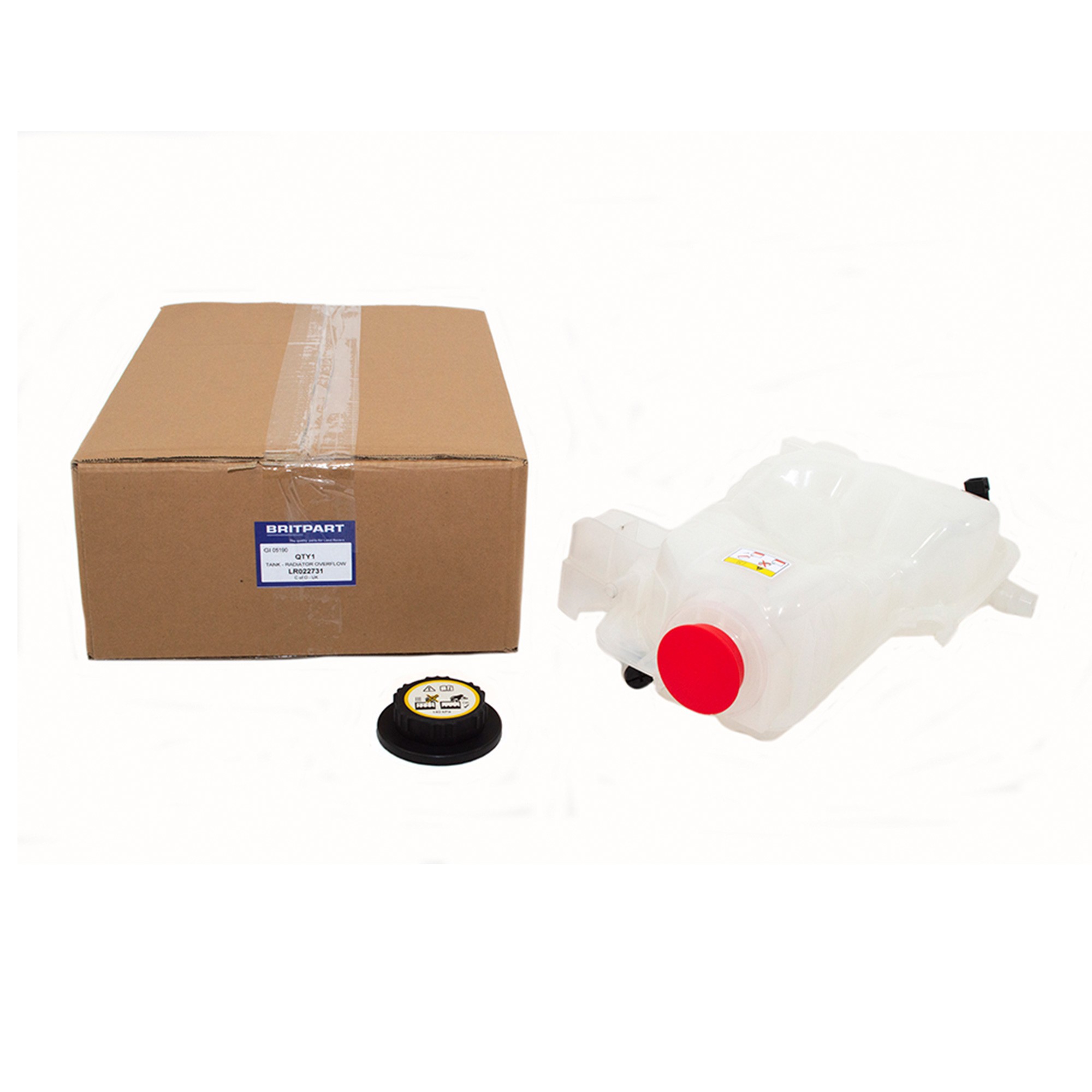 LR022731 - Radiator Overflow Bottle 4.4 V8 Diesel