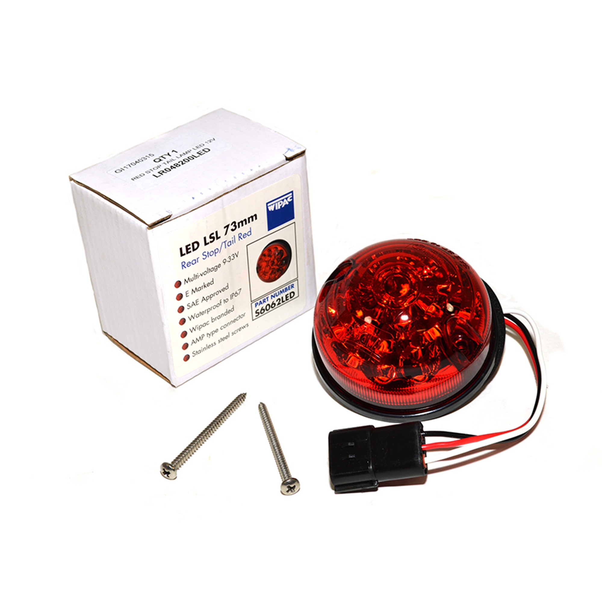 LR048200LED - Red Led Stop/Tail Light