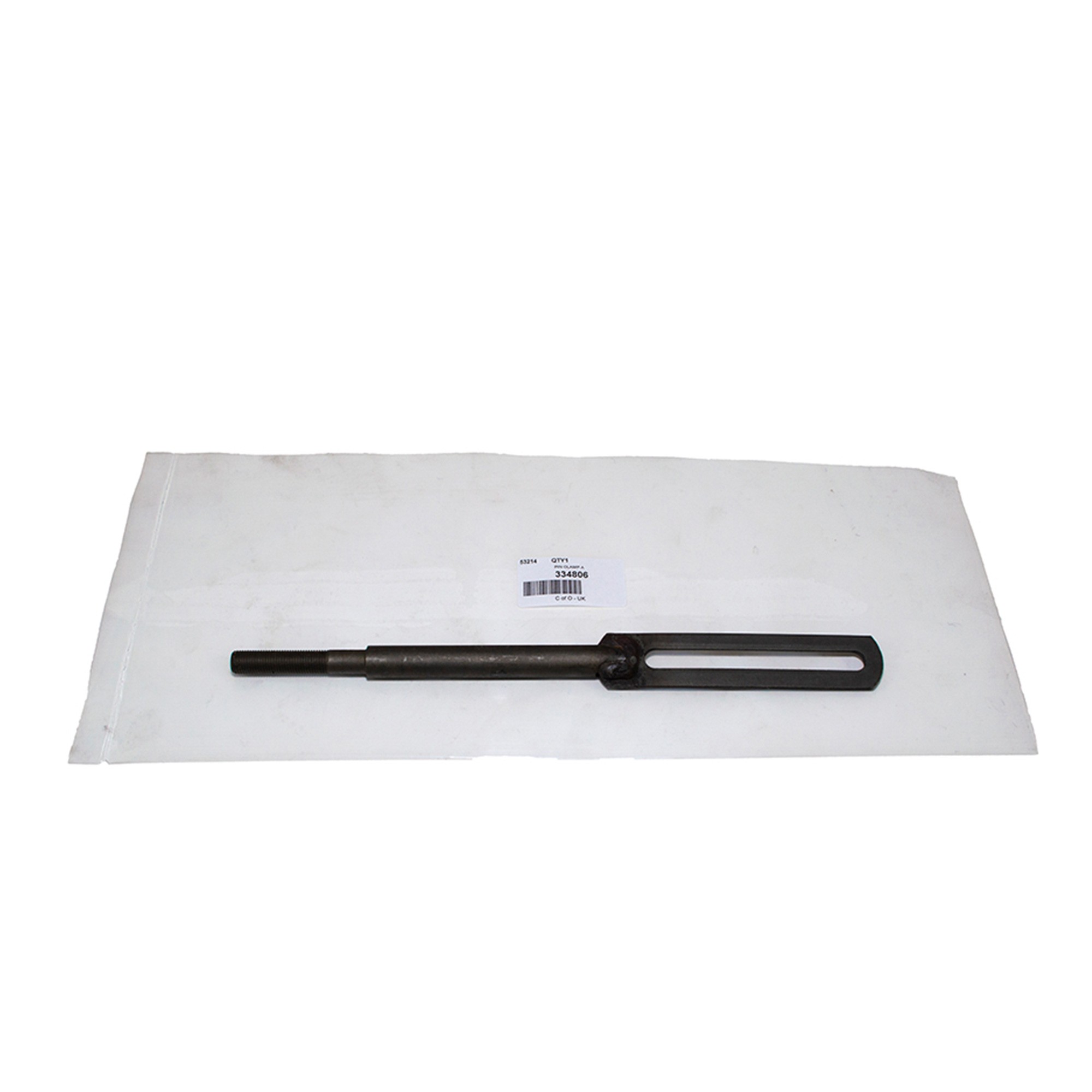 334806 - Genuine Pin Clamp for Radio Battery on 24 Volt Ffr Military Vehicles.