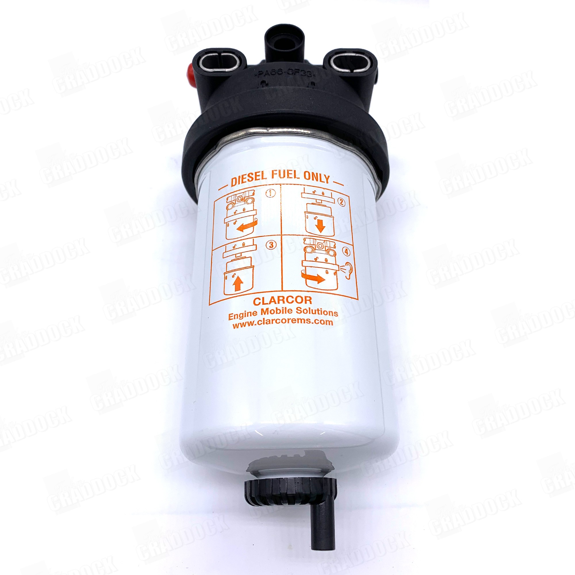 Fuel Filter and Holder Assembly Defender 2007 on