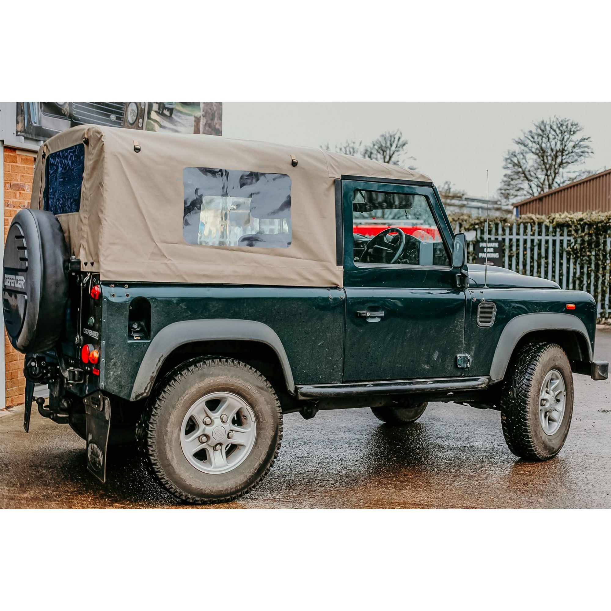Full Sand Hood Pvc Wsw for Defender 90
