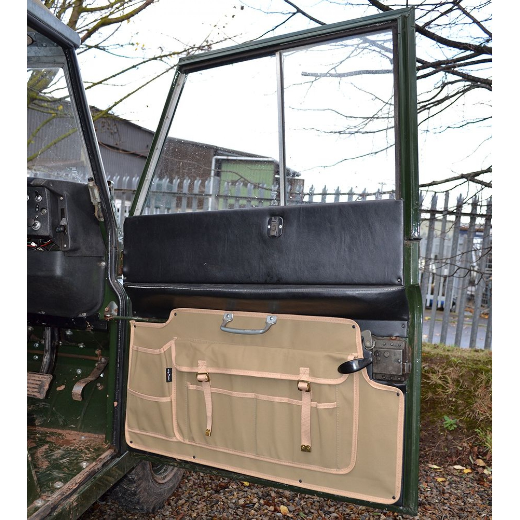 Land rover series door cards top