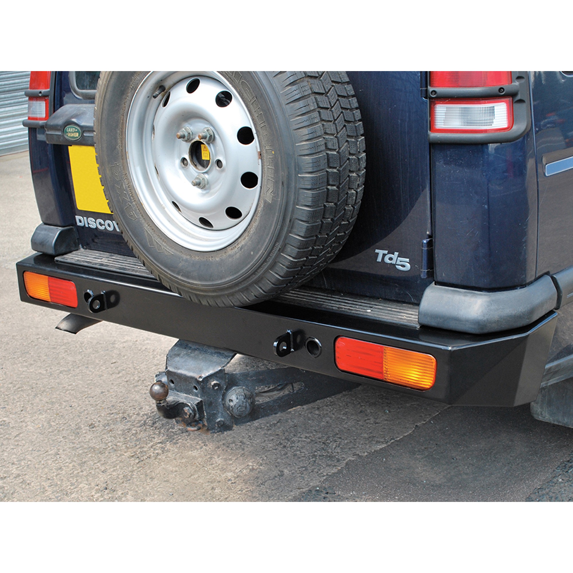2002 land rover clearance discovery rear bumper