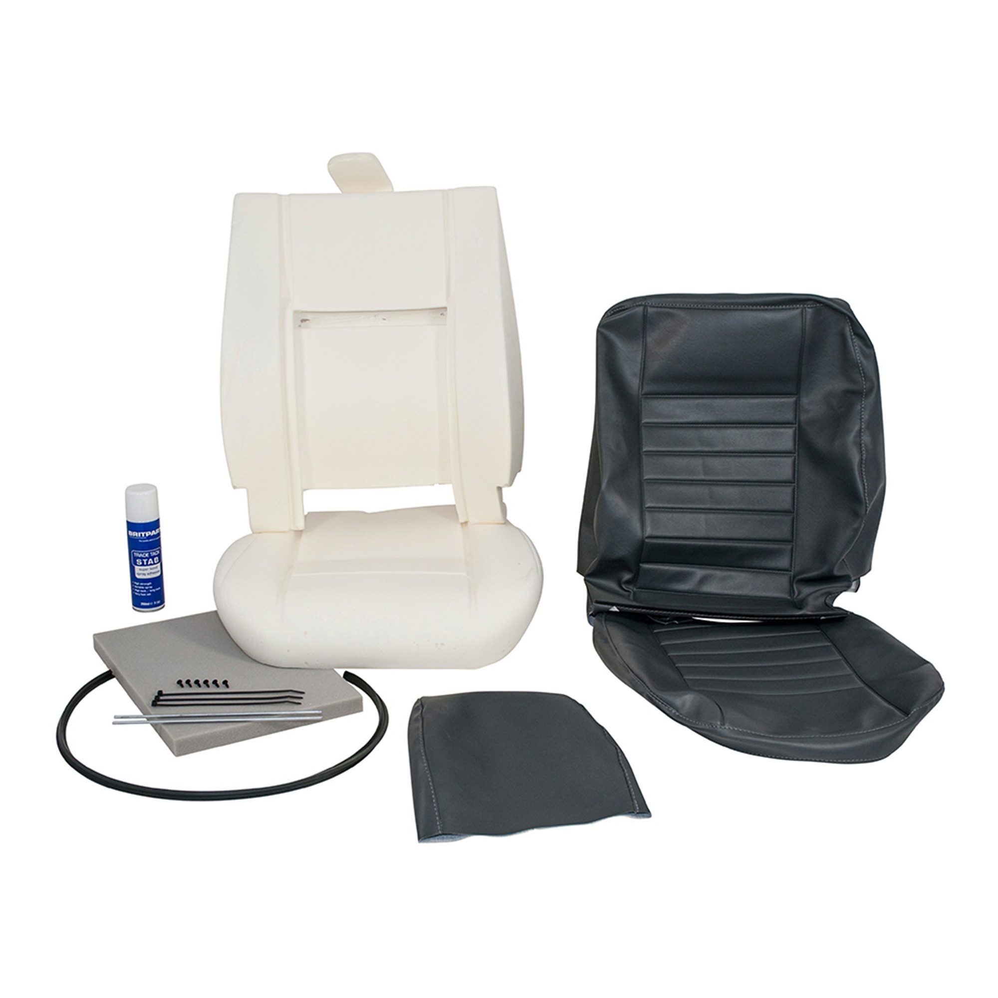 DA5630 - Single Seat Retrim Kit Grey