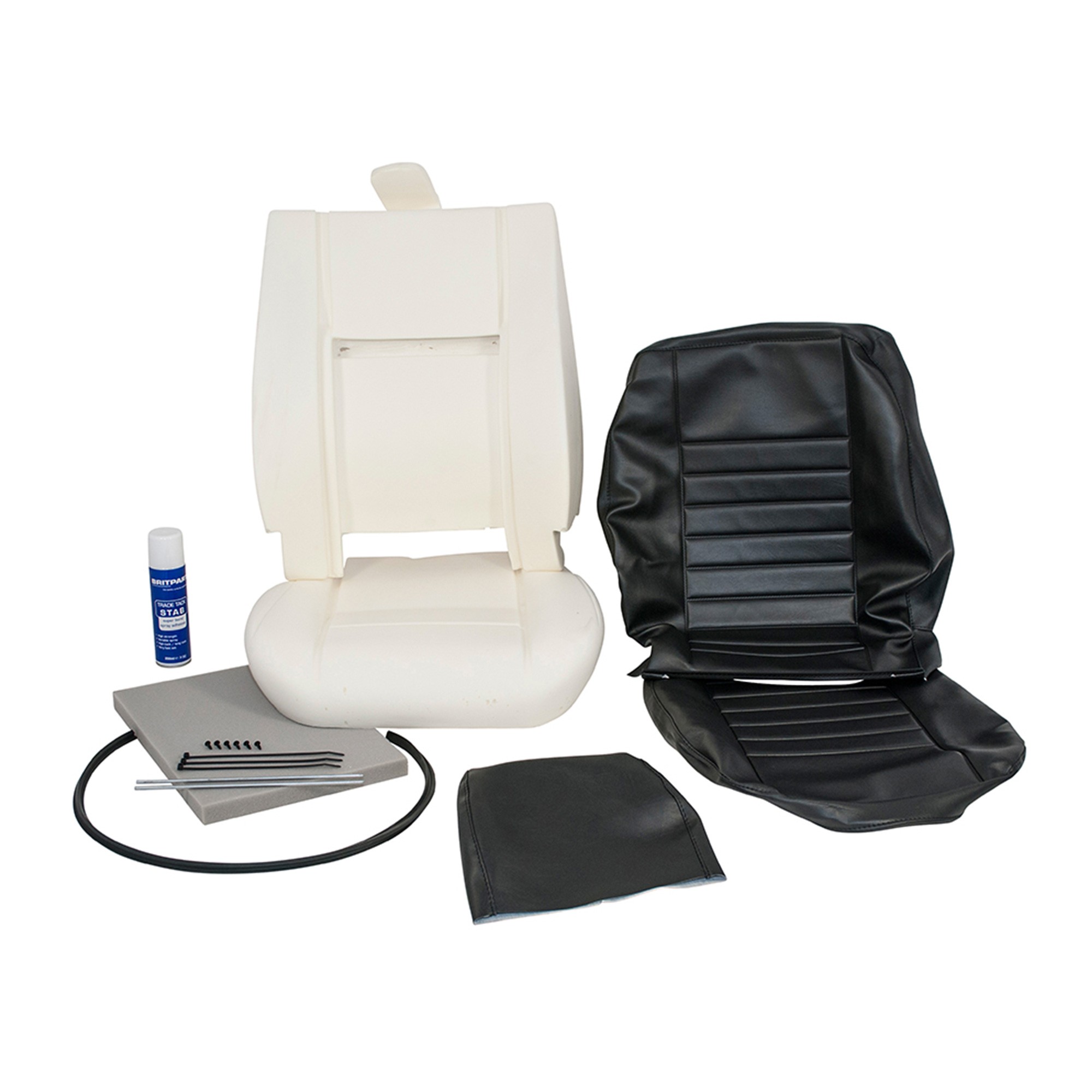 DA5629 - Single Seat Retrim Kit Black