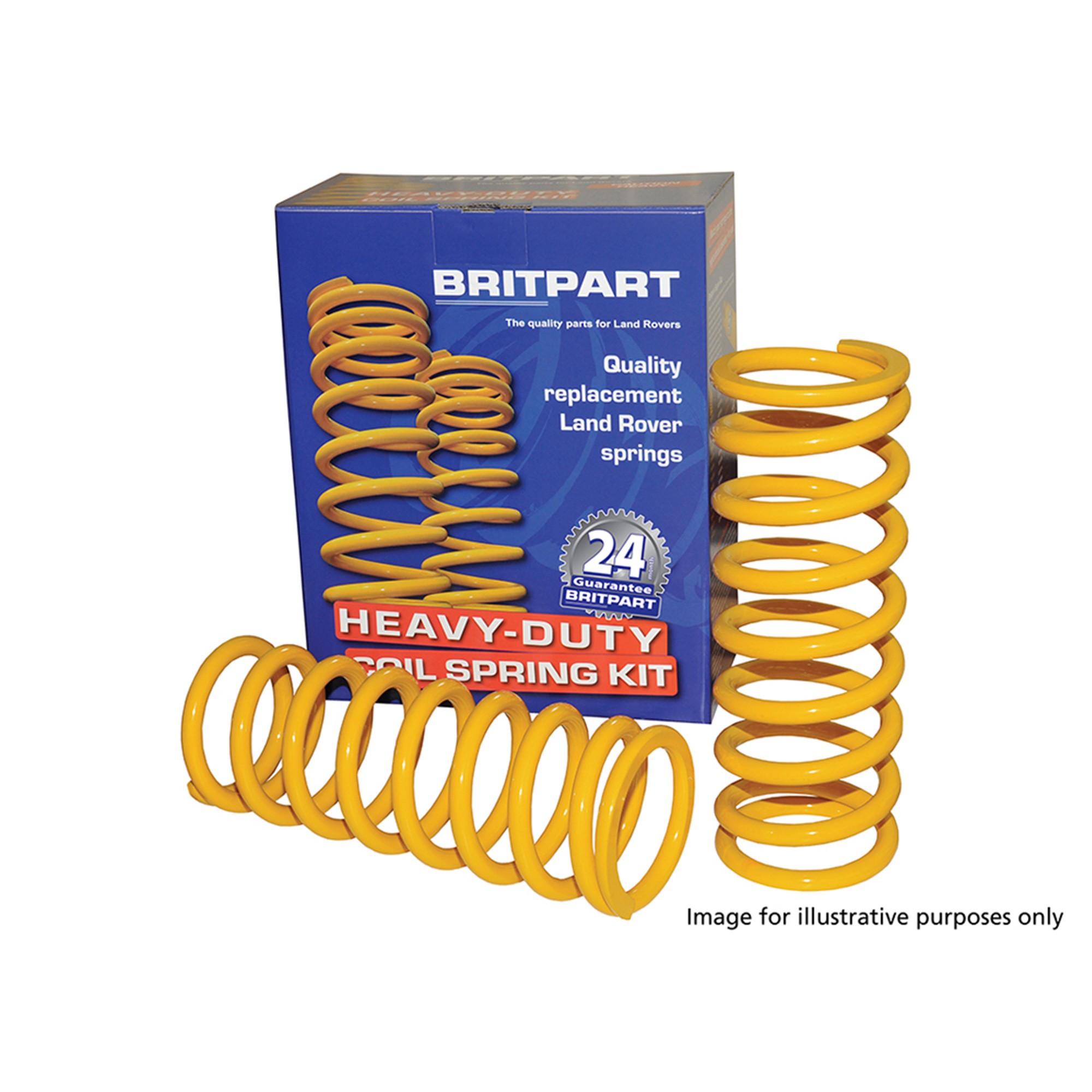 DA4279 - Britpart Yellow Springs Std Rear 110