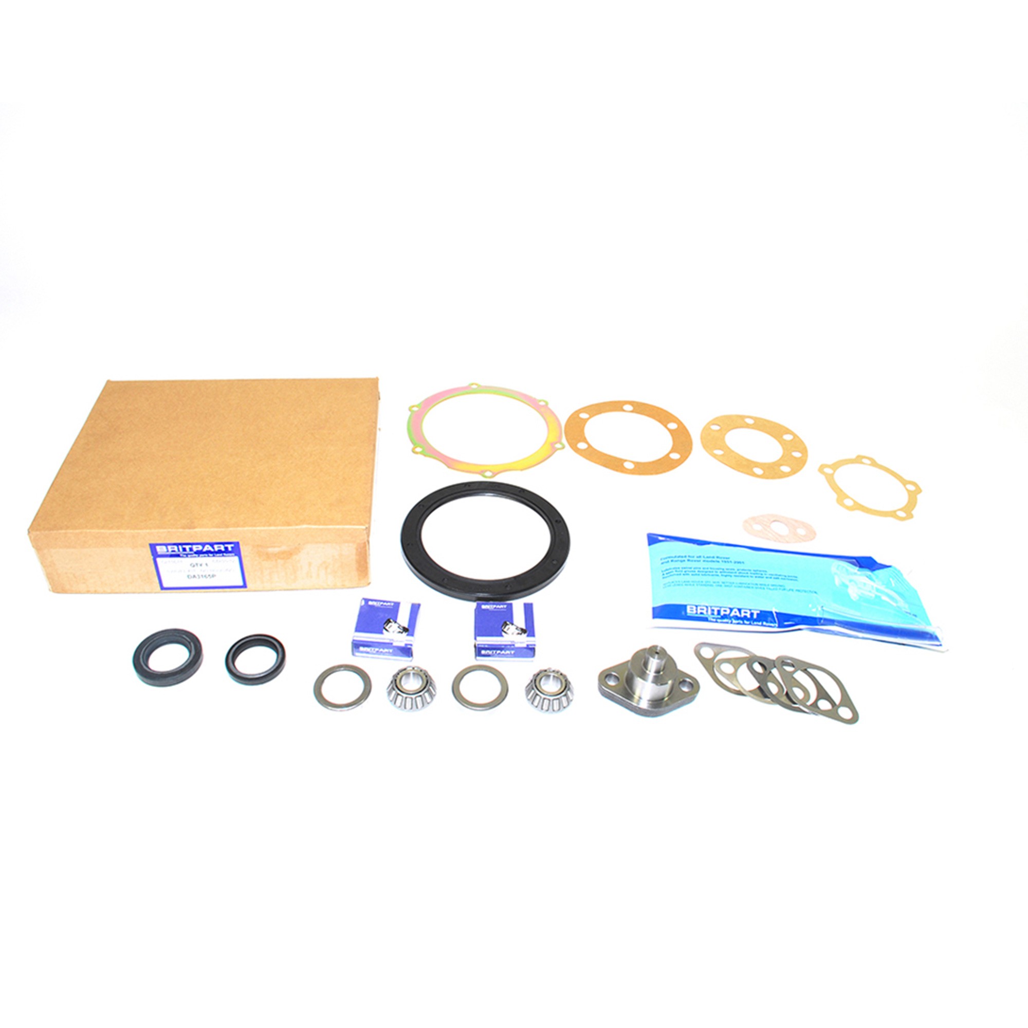 Swivel Seal Kit Discovery 1 and Range Rover Classic Non Abs Kit No Housing - DA3165 P