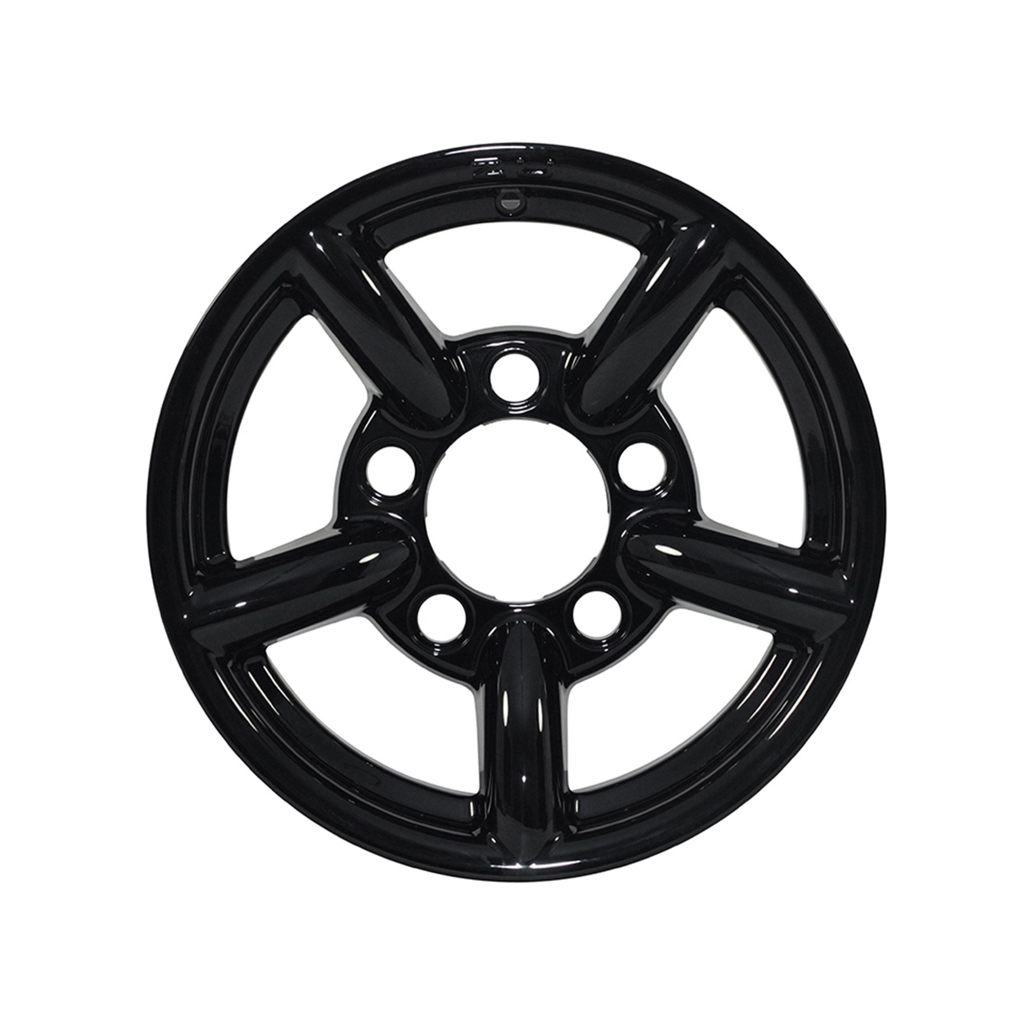 DA2436 - 16X7 Black Gloss Zu Alloy 11mm Offset