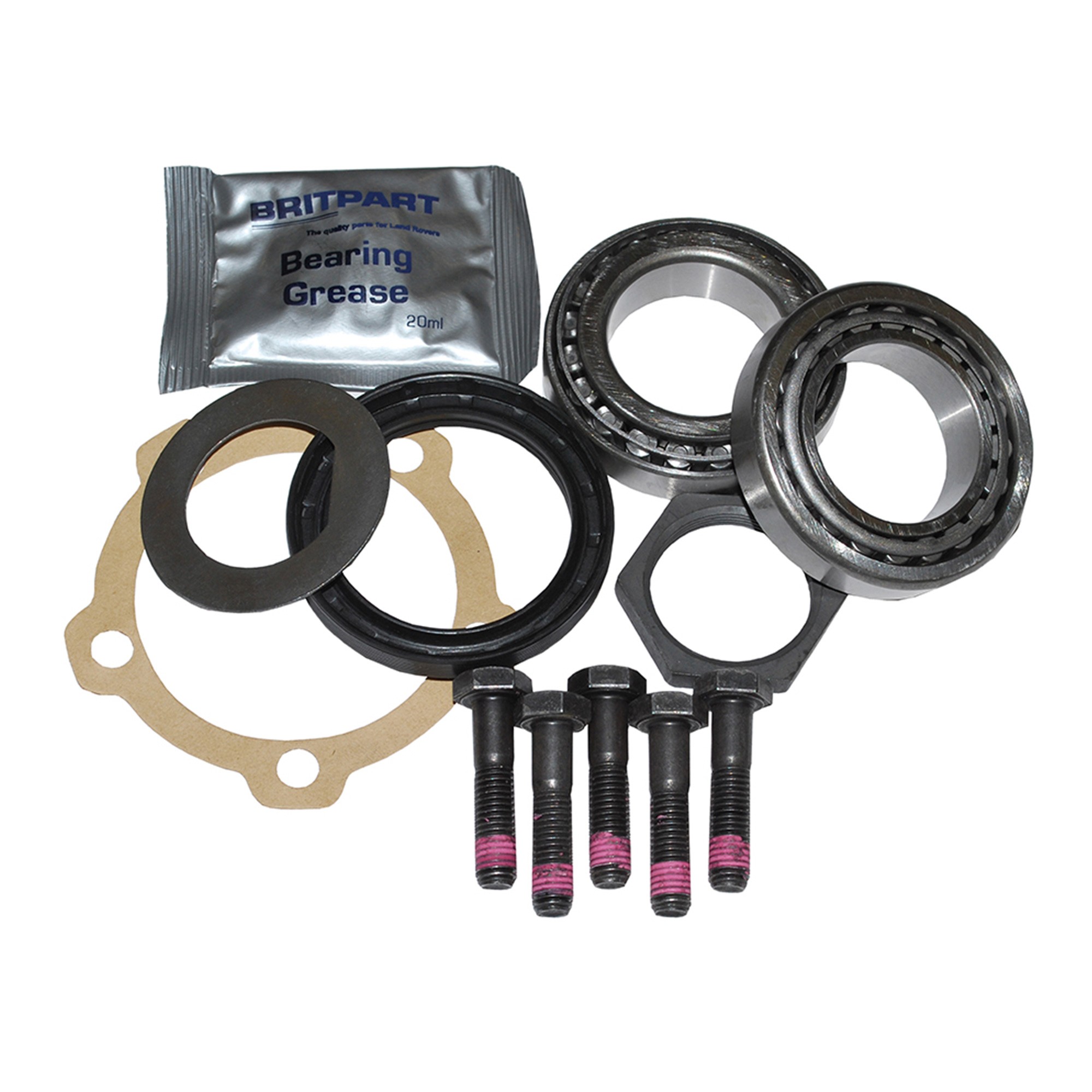 DA2383 Wheel Bearing Kit Discovery 1 from JA032851 Front and Rear