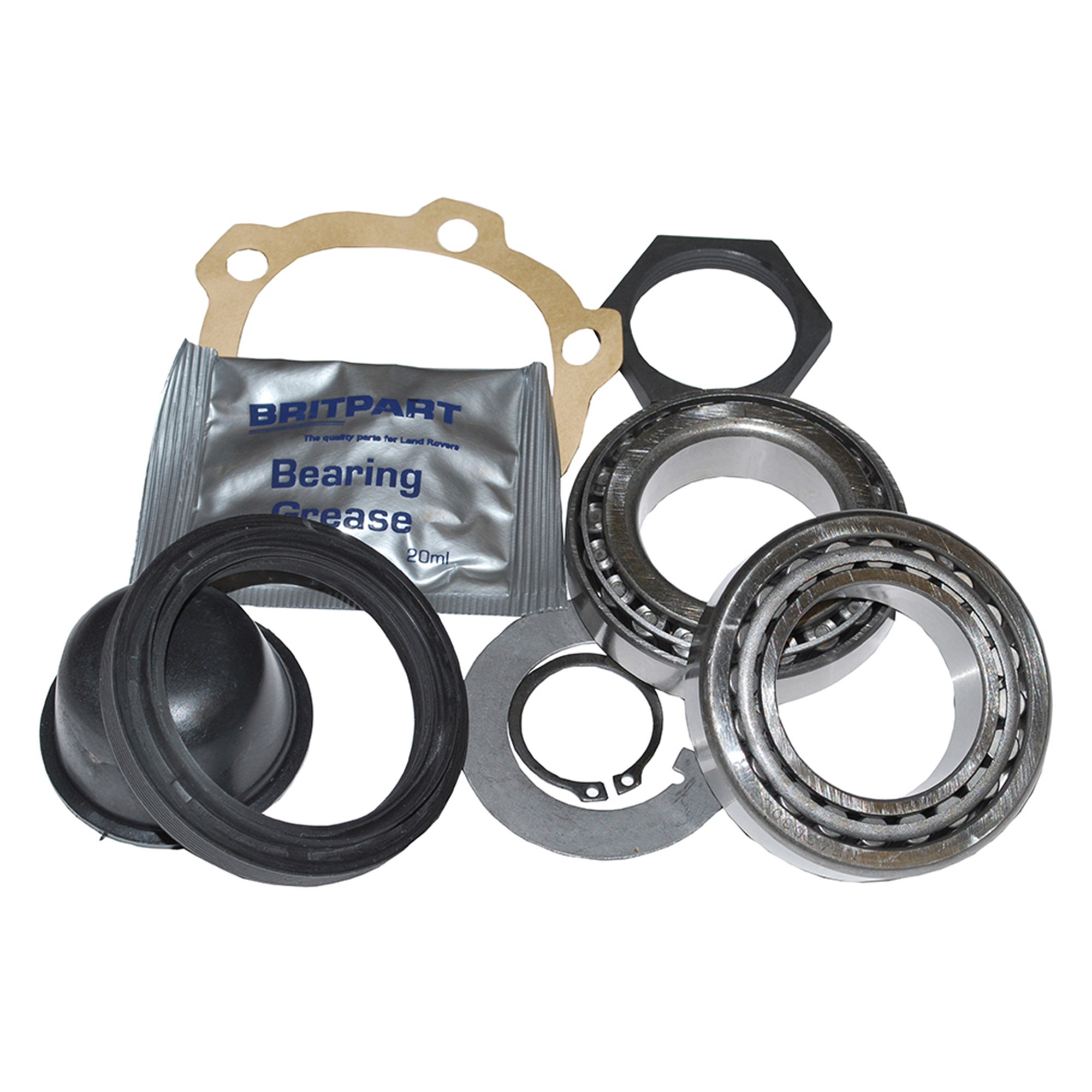 thumbnail image 2 of Britpart Front Stub Axle Repair Kit For Land Rover Defender – VIN LA930456 Onwards (DA3191) 2 of 6