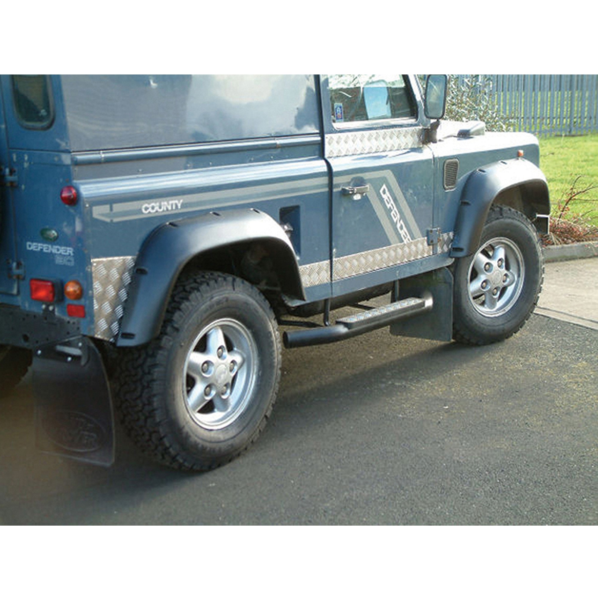 LAND ROVER WHEEL ARCH KIT DEFENDER 90/110/130 MR0196 TERRAFIRMA LAND ROVER WHEEL ARCH KIT DEFENDER 90/110/130 MR0196 TERRAFIRMA