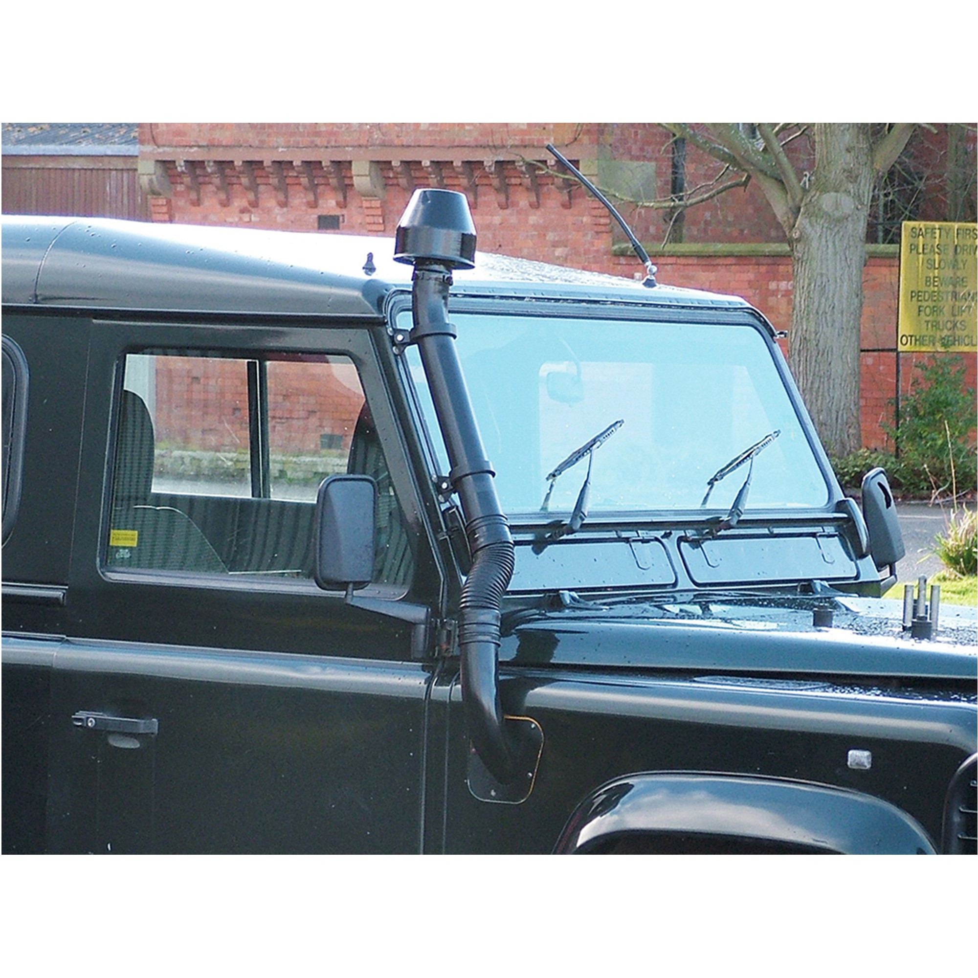 Raised Air Intake Kit Metal Type Defender 300TDI TD5