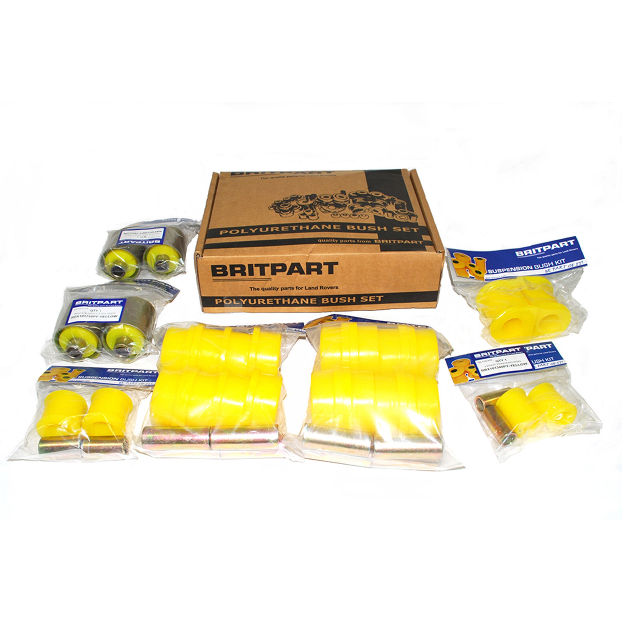 DC7001 - Polyurethane Bush Kit Discovery 2 by Britpart