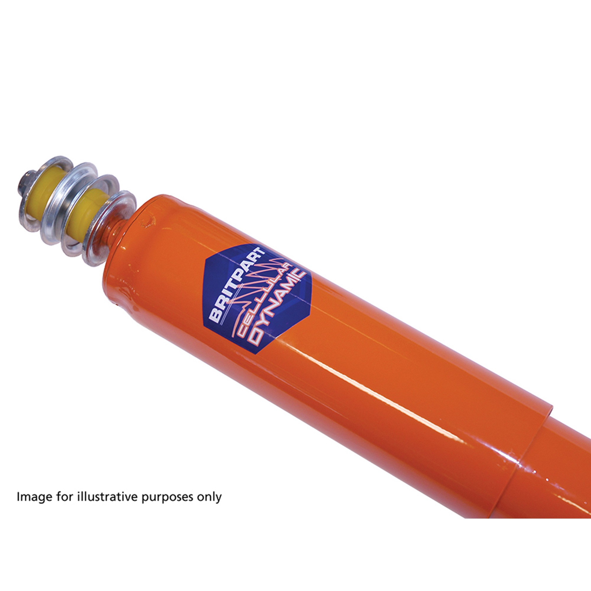 DC6001 - Britpart Cellular Dynamic Rear Shock Absorber