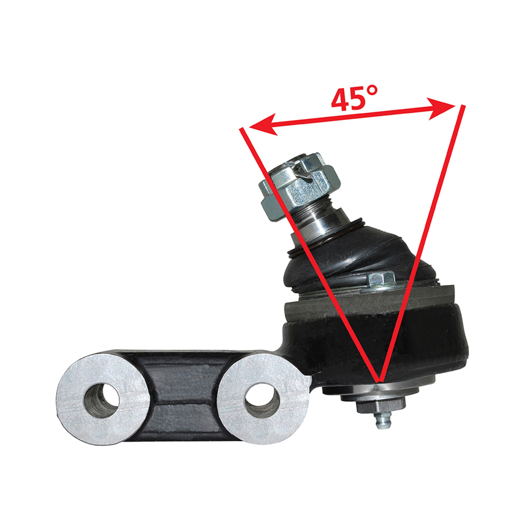 Fulcrum Bracket with High Articulation Defender/DISCOVERY1 Range Rover Classic