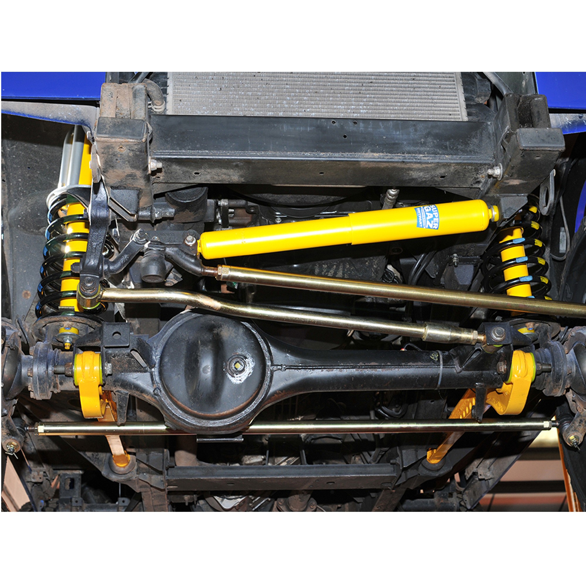 Land rover discovery deals 2 panhard rod