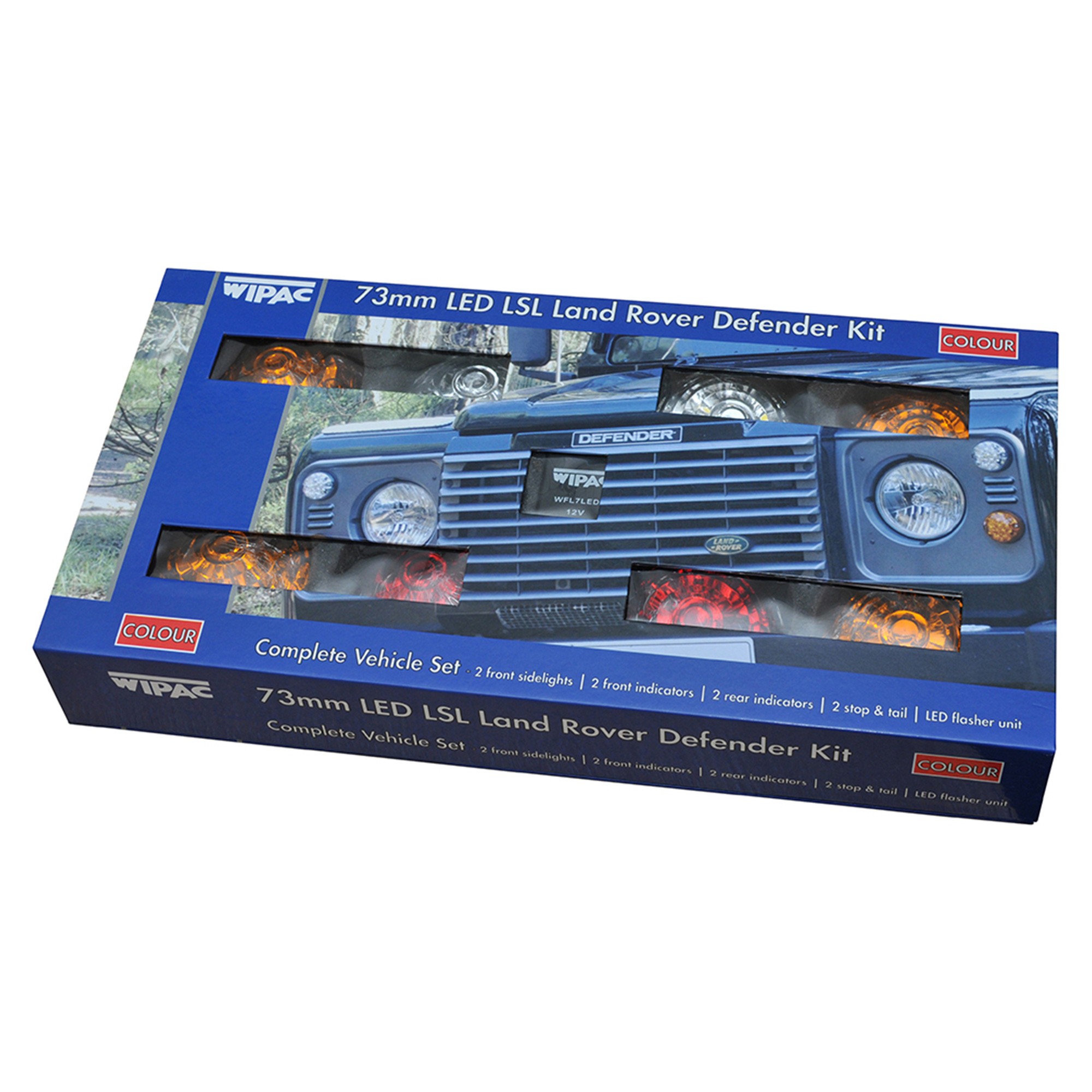 Wipac Led Light Kit for Defender 90/110 and Series 3