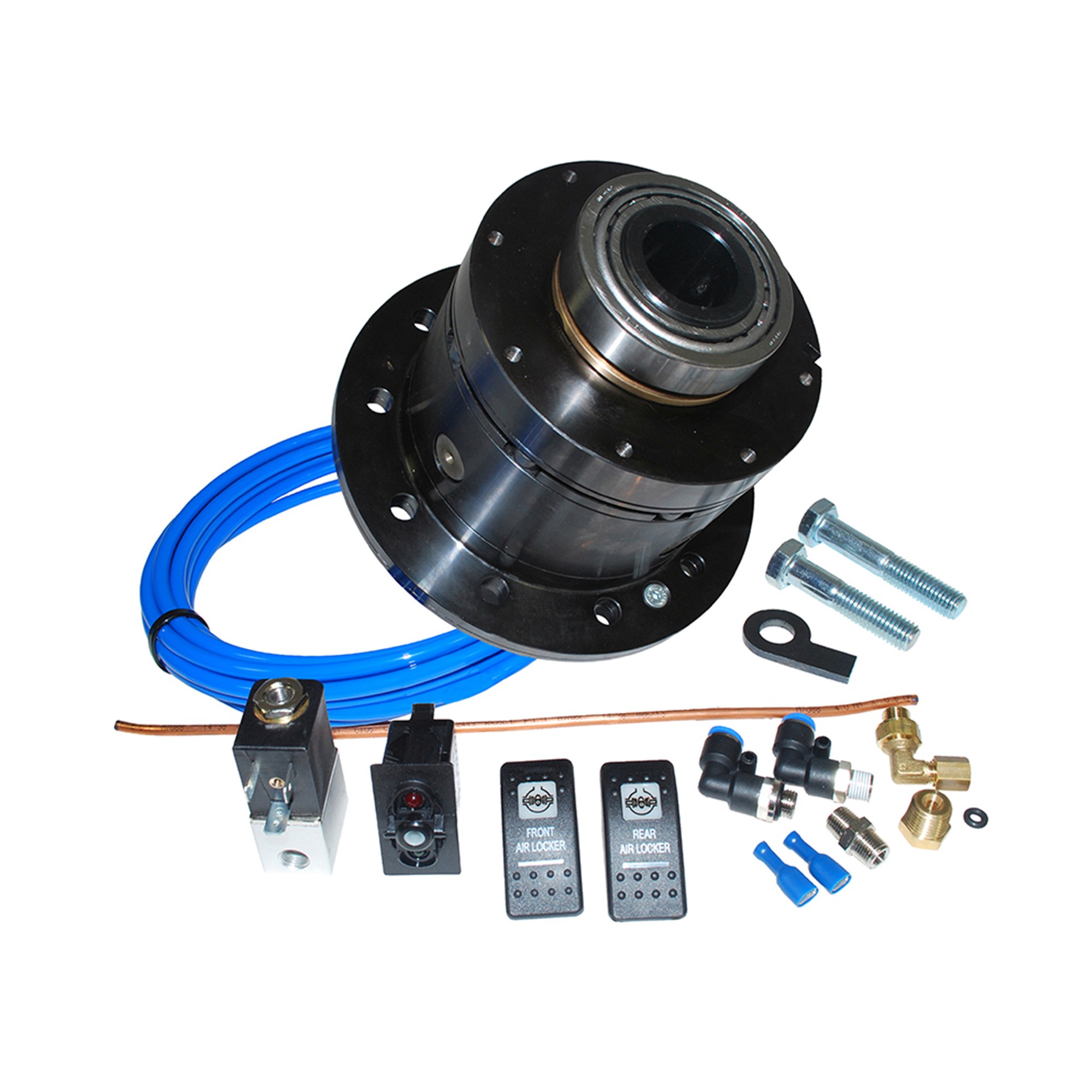 Ashcroft Locker Kit 24 Spline
