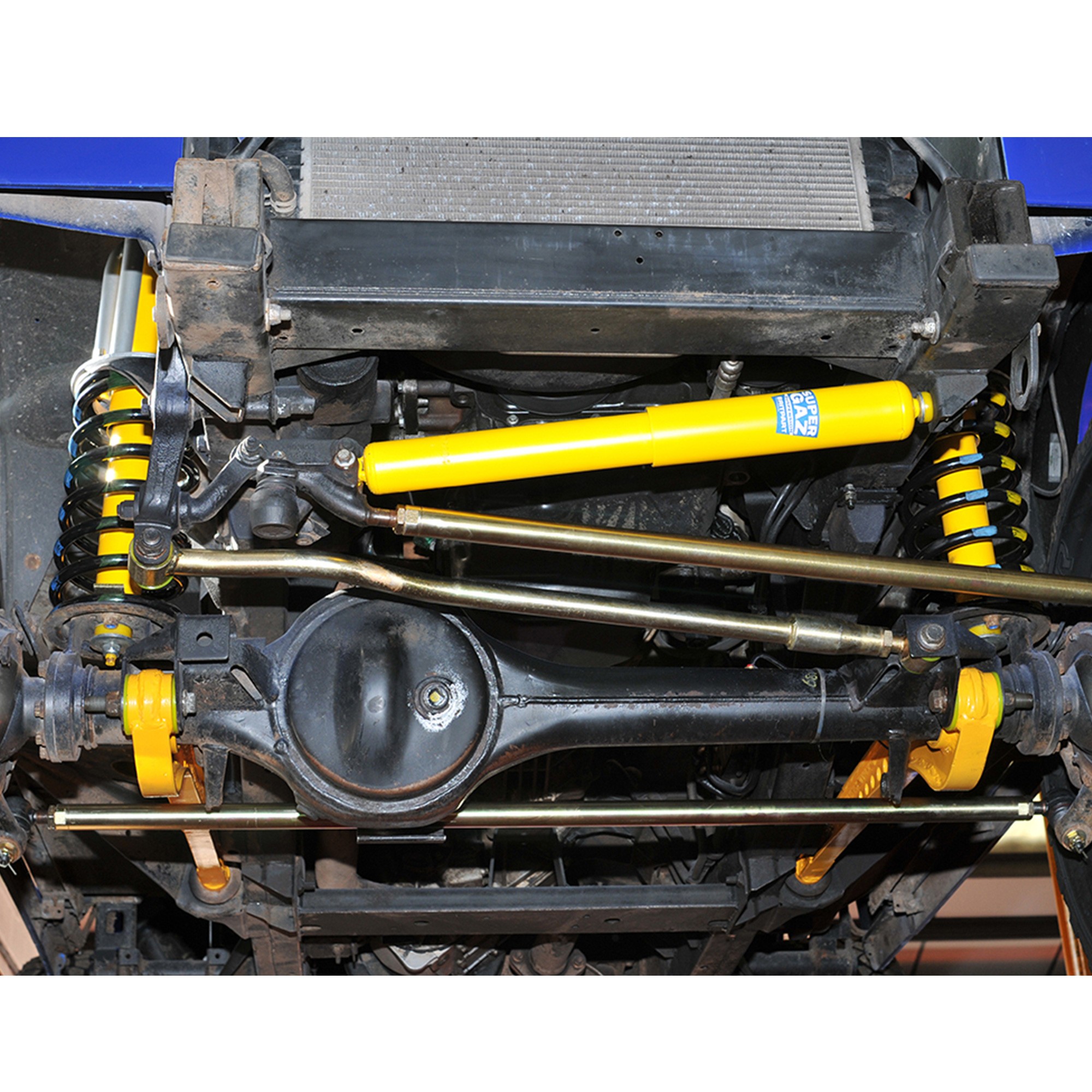 3 Degree Ultra Light Rad Arm 1 to 3 Inch Lift 1994 on Use with NTC6781 & DA2353 Bushes