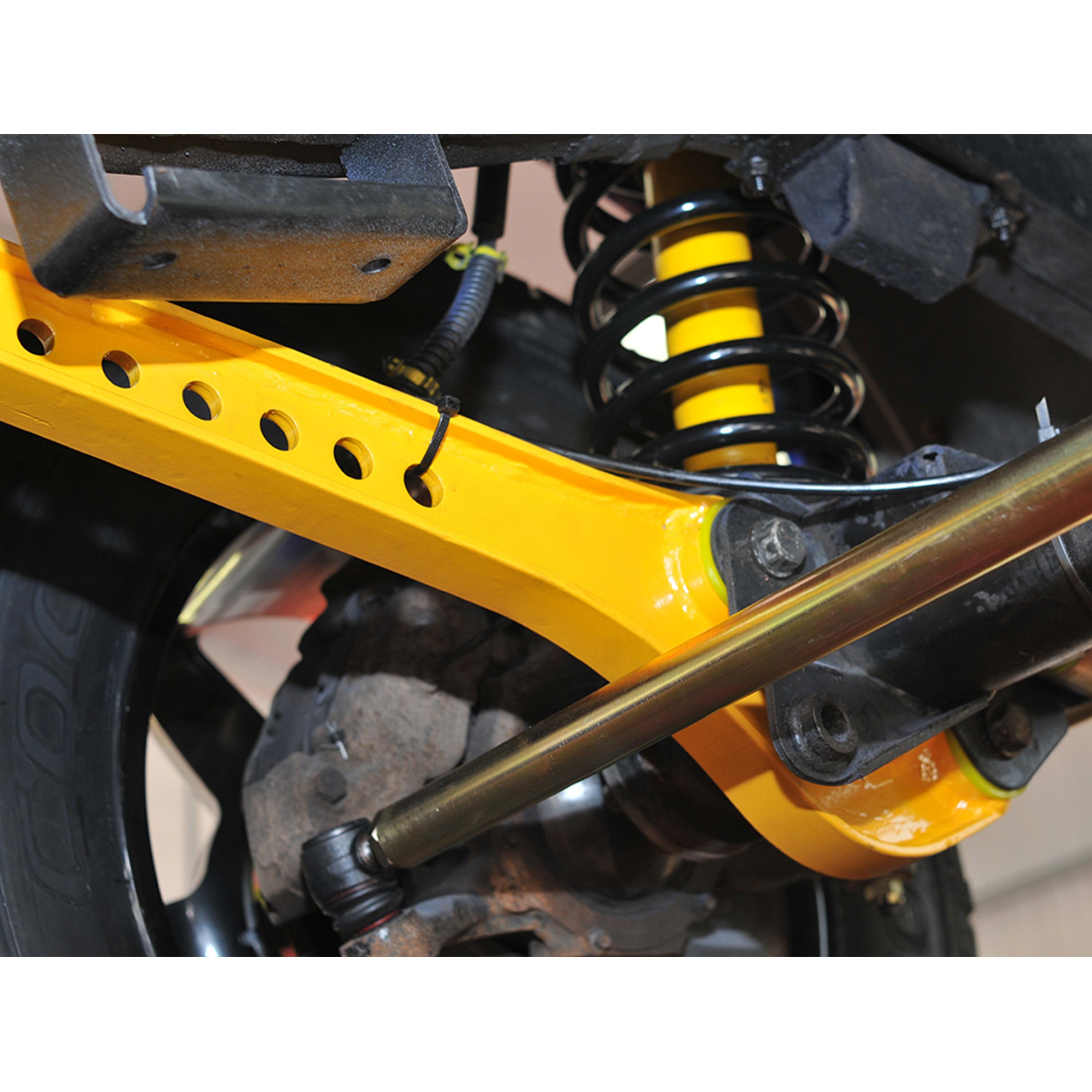 3 Degree Ultra Light Rad Arm 1 to 3 Inch Lift 1994 on Use with NTC6781 & DA2353 Bushes