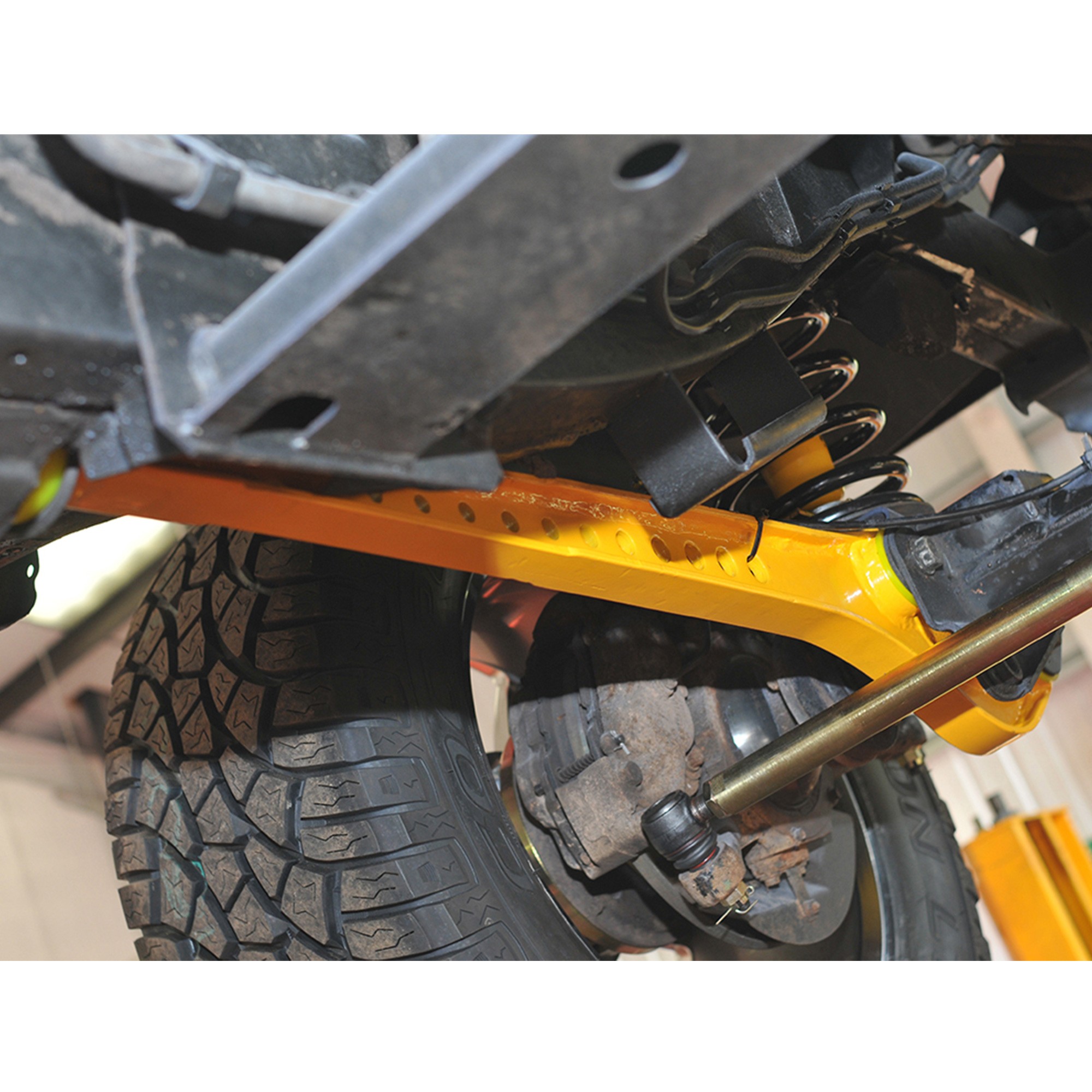 3 Degree Ultra Light Rad Arm 1 to 3 Inch Lift 1994 on Use with NTC6781 & DA2353 Bushes