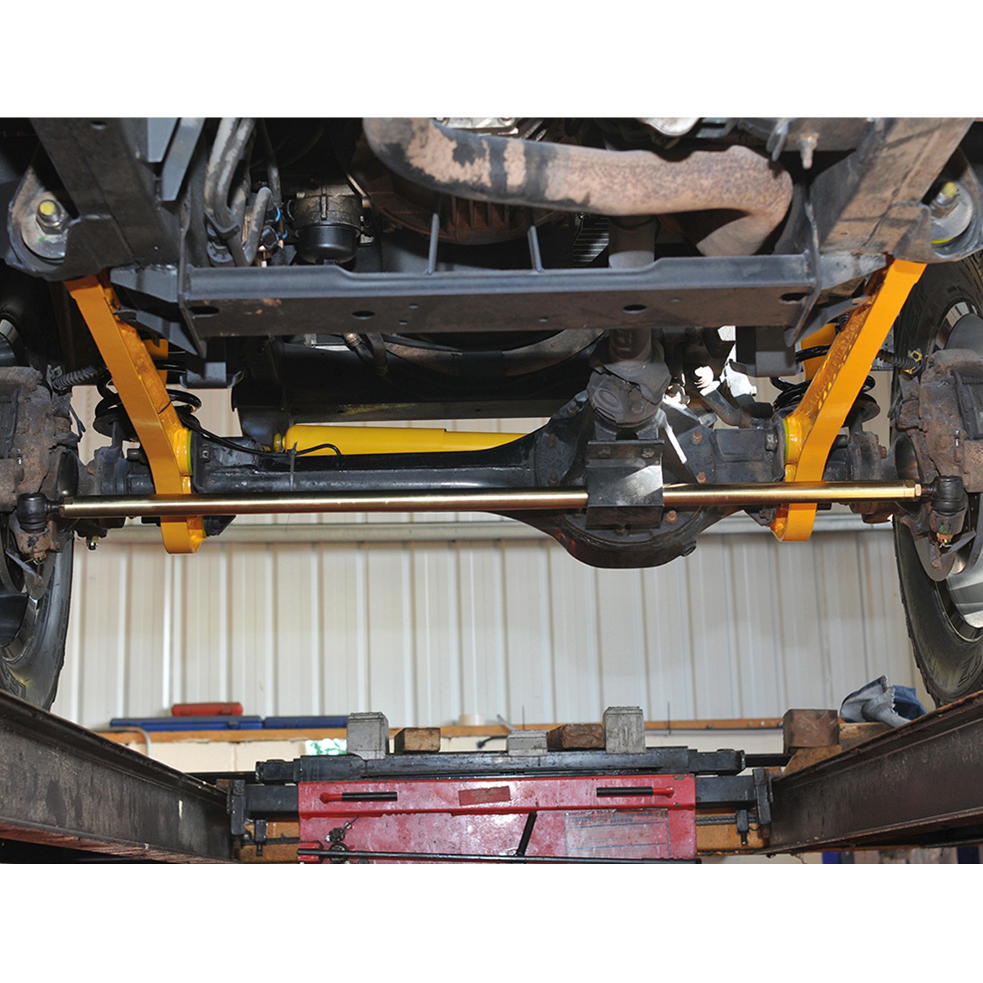 3 Degree Ultra Light Rad Arm 1 to 3 Inch Lift 1994 on Use with NTC6781 & DA2353 Bushes