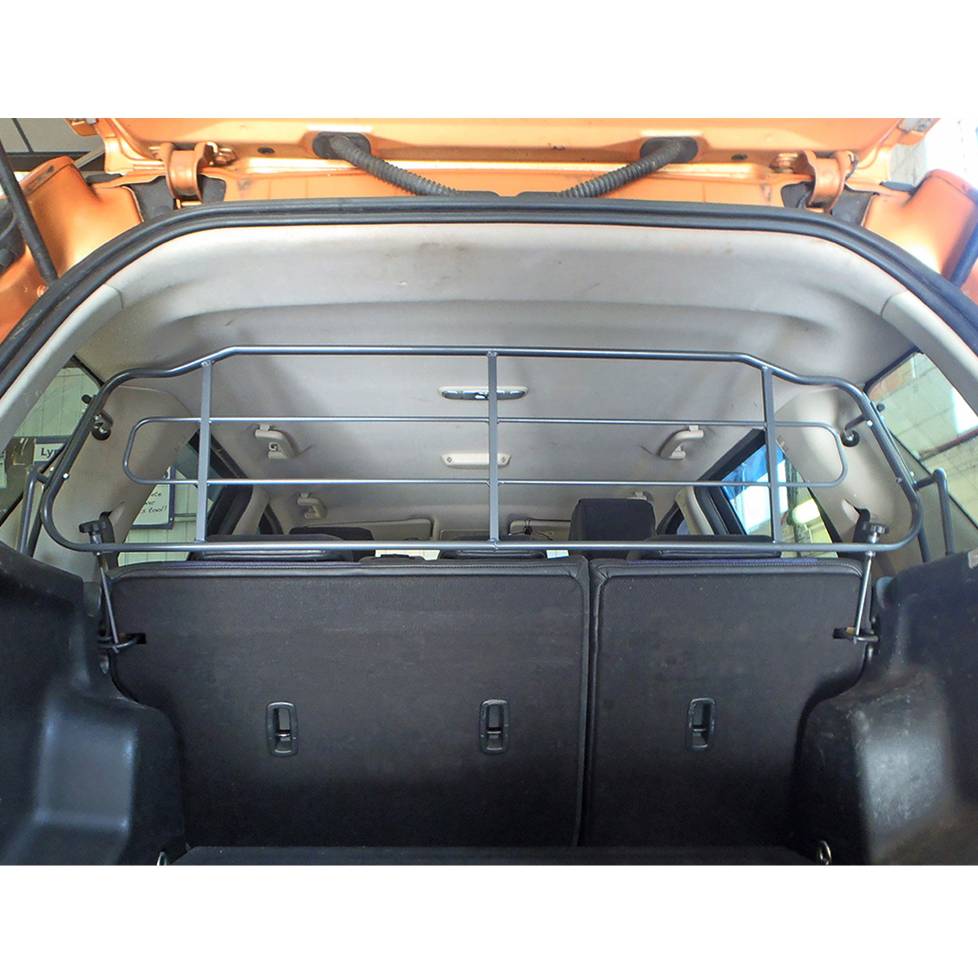 Dog Guard Freelander 2 Grey Bar Type Half Height
