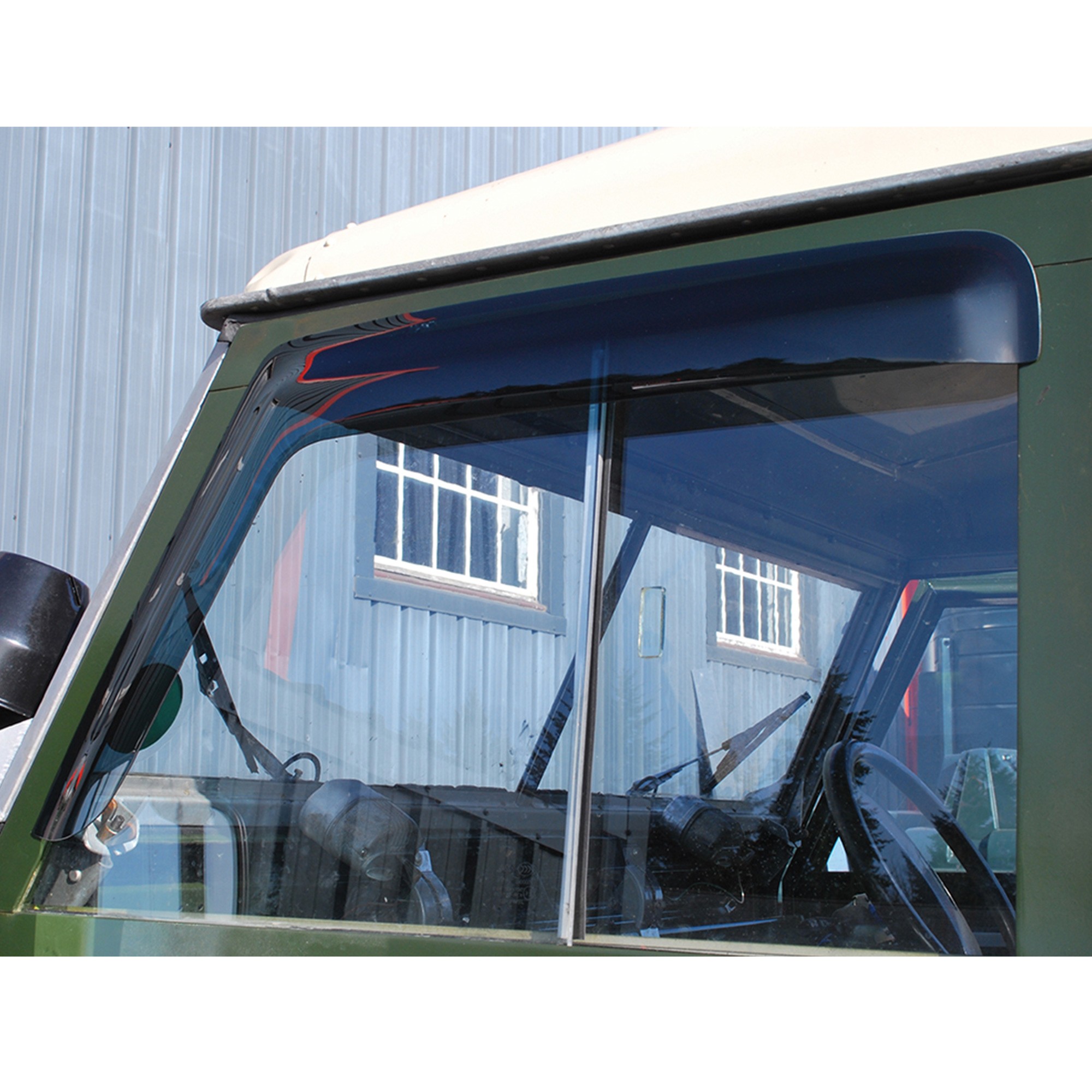 Defender/Series Wind Deflector Set Front Stick on